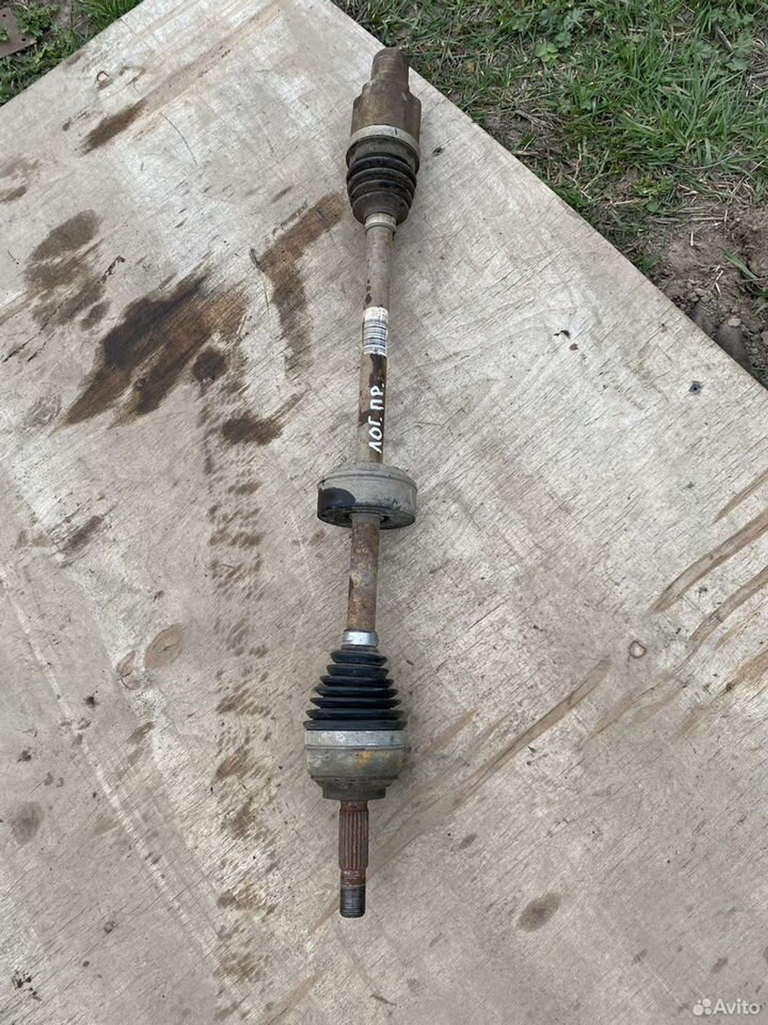 Привод правый logan 1 рестайлинг, 3500 рублей, Семиозерка