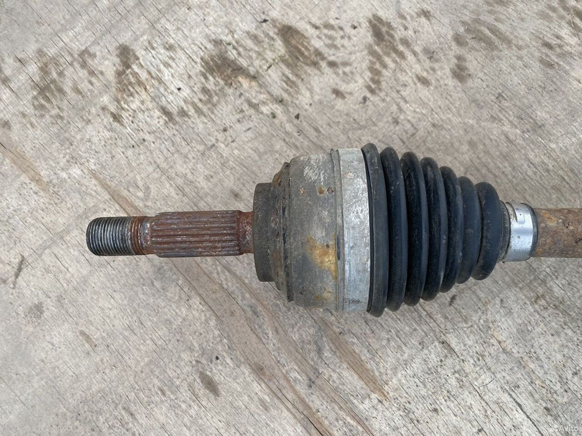 Привод правый logan 1 рестайлинг, 3500 рублей, Семиозерка