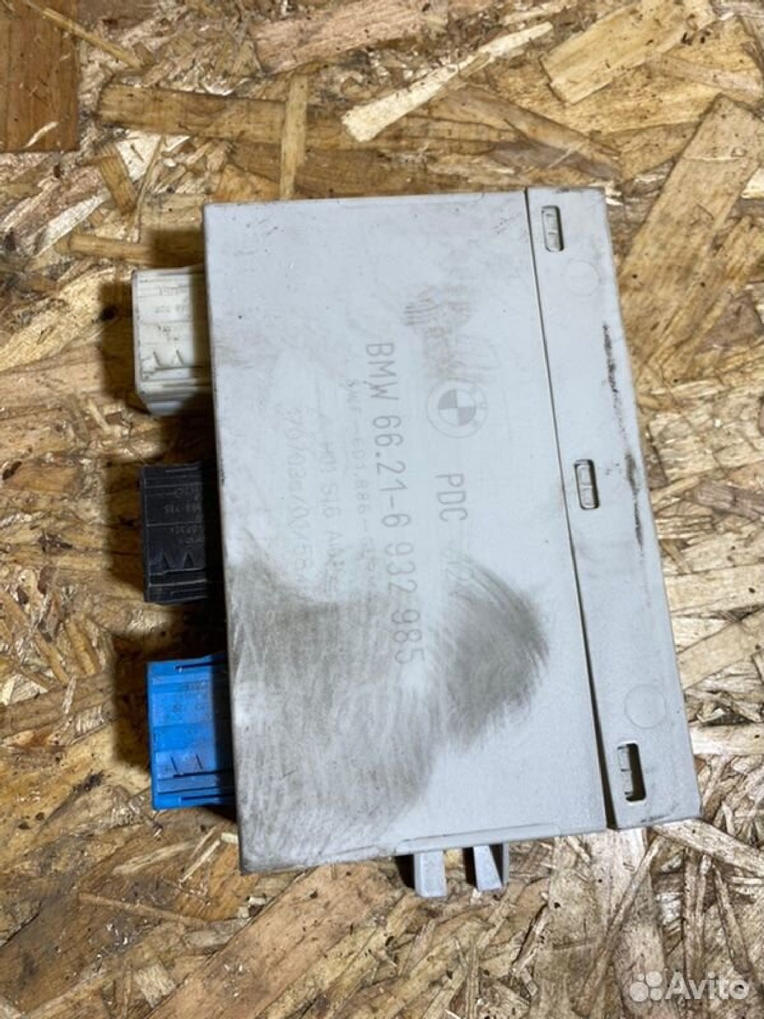 Блок управления парктроником Bmw X5 E53 M57D30, 1200 рублей, Семиозерка