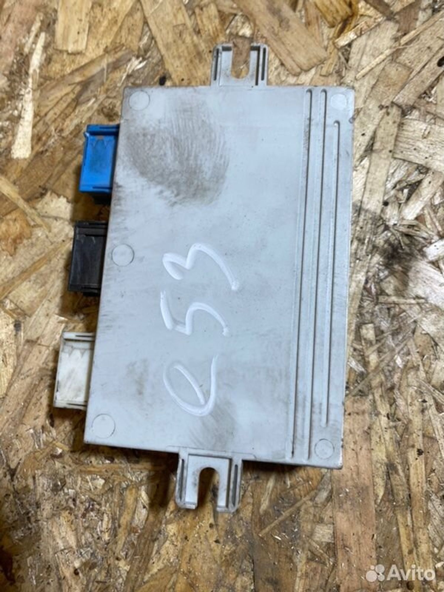 Блок управления парктроником Bmw X5 E53 M57D30, 1200 рублей, Семиозерка