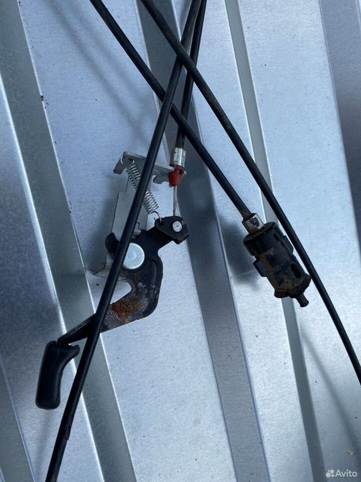 Трос лючка бензобака lacetti, 1000 рублей, Семиозерка