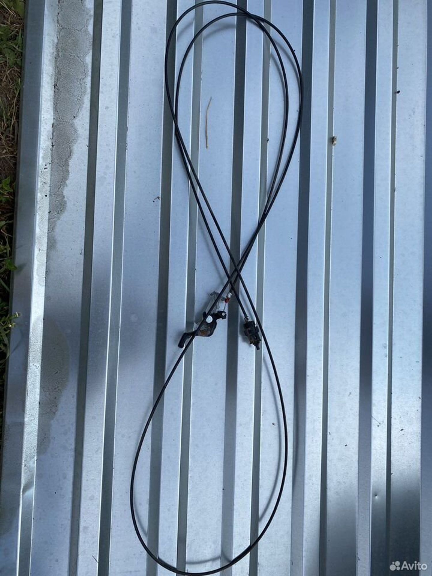 Трос лючка бензобака lacetti, 1000 рублей, Семиозерка