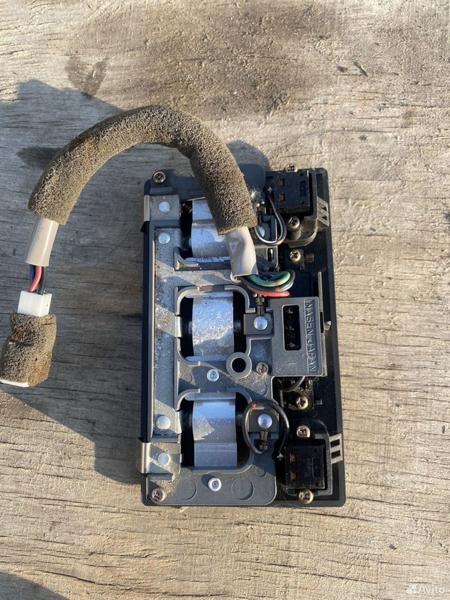 Включатель света салона mazda миления, 1200 рублей, Семиозерка