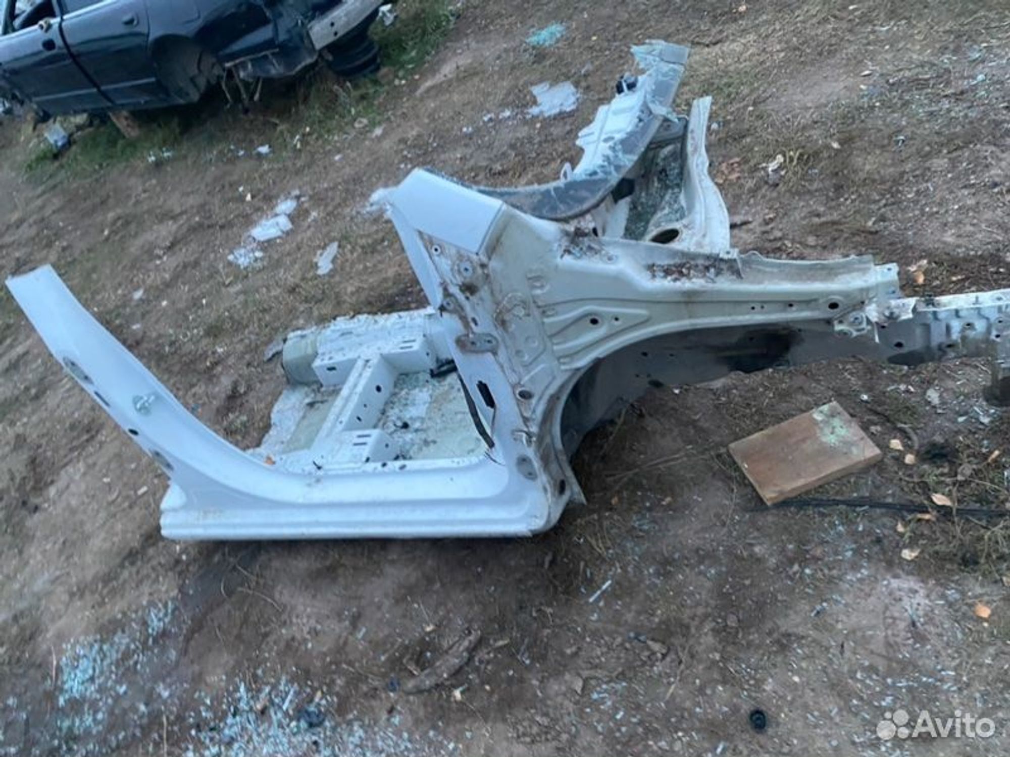 Лонжерон правый Chevrolet Aveo T300 F16D4 2012, 9900 рублей, Семиозерка