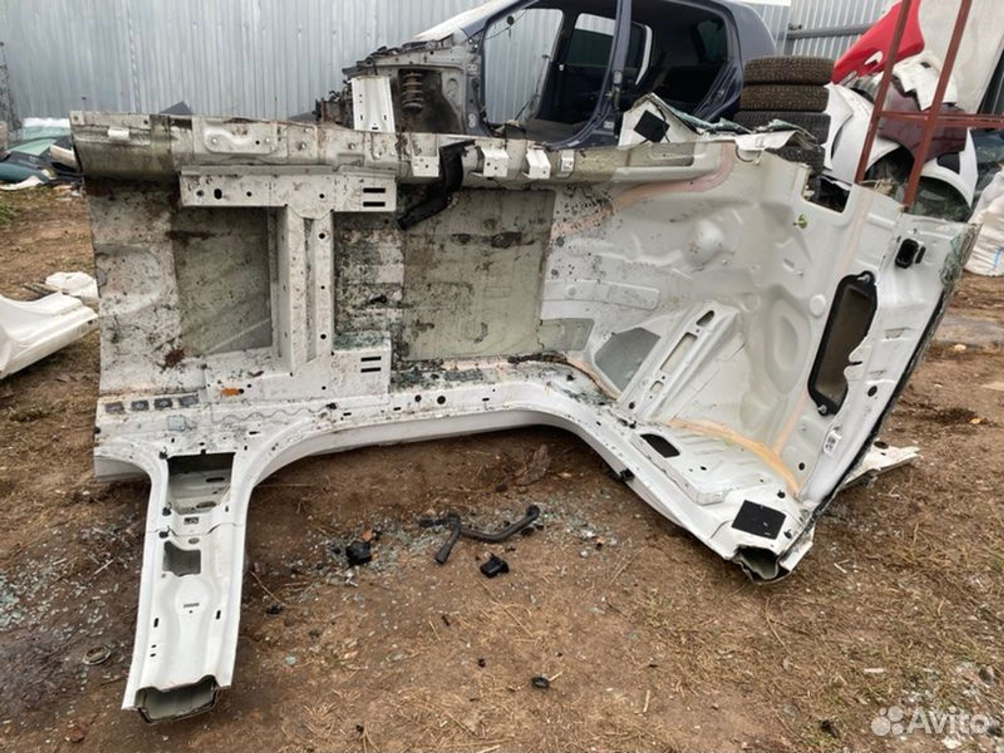 Лонжерон правый Chevrolet Aveo T300 F16D4 2012, 9900 рублей, Семиозерка