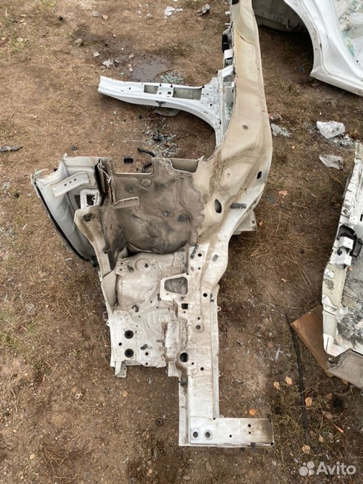 Лонжерон правый Chevrolet Aveo T300 F16D4 2012, 9900 рублей, Семиозерка