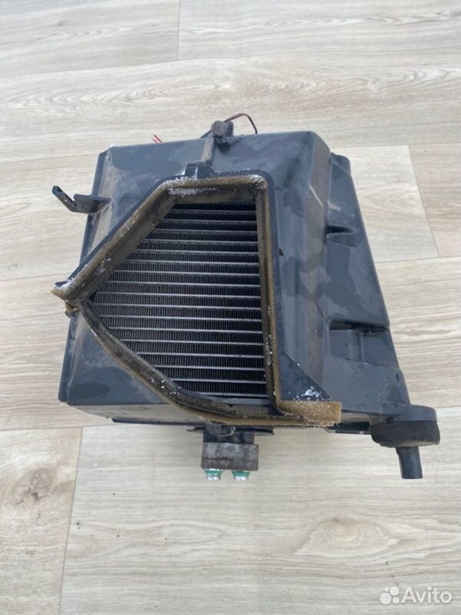 Радиатор кондиционера Hyundai Accent G4EB 2006, 1500 рублей, Семиозерка
