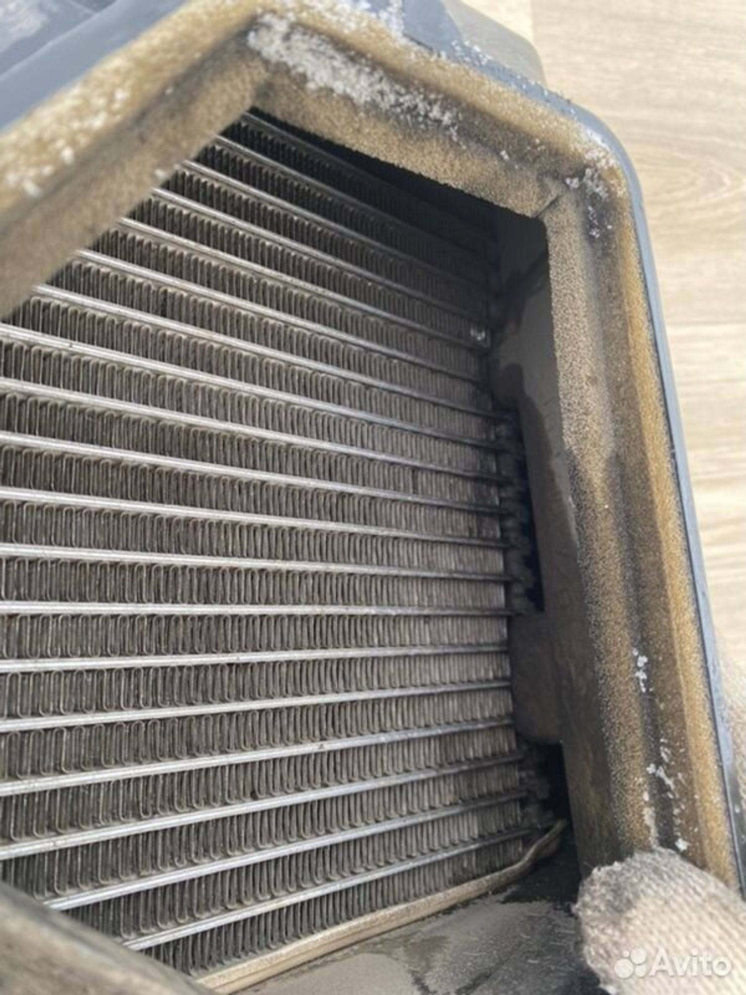 Радиатор кондиционера Hyundai Accent G4EB 2006, 1500 рублей, Семиозерка