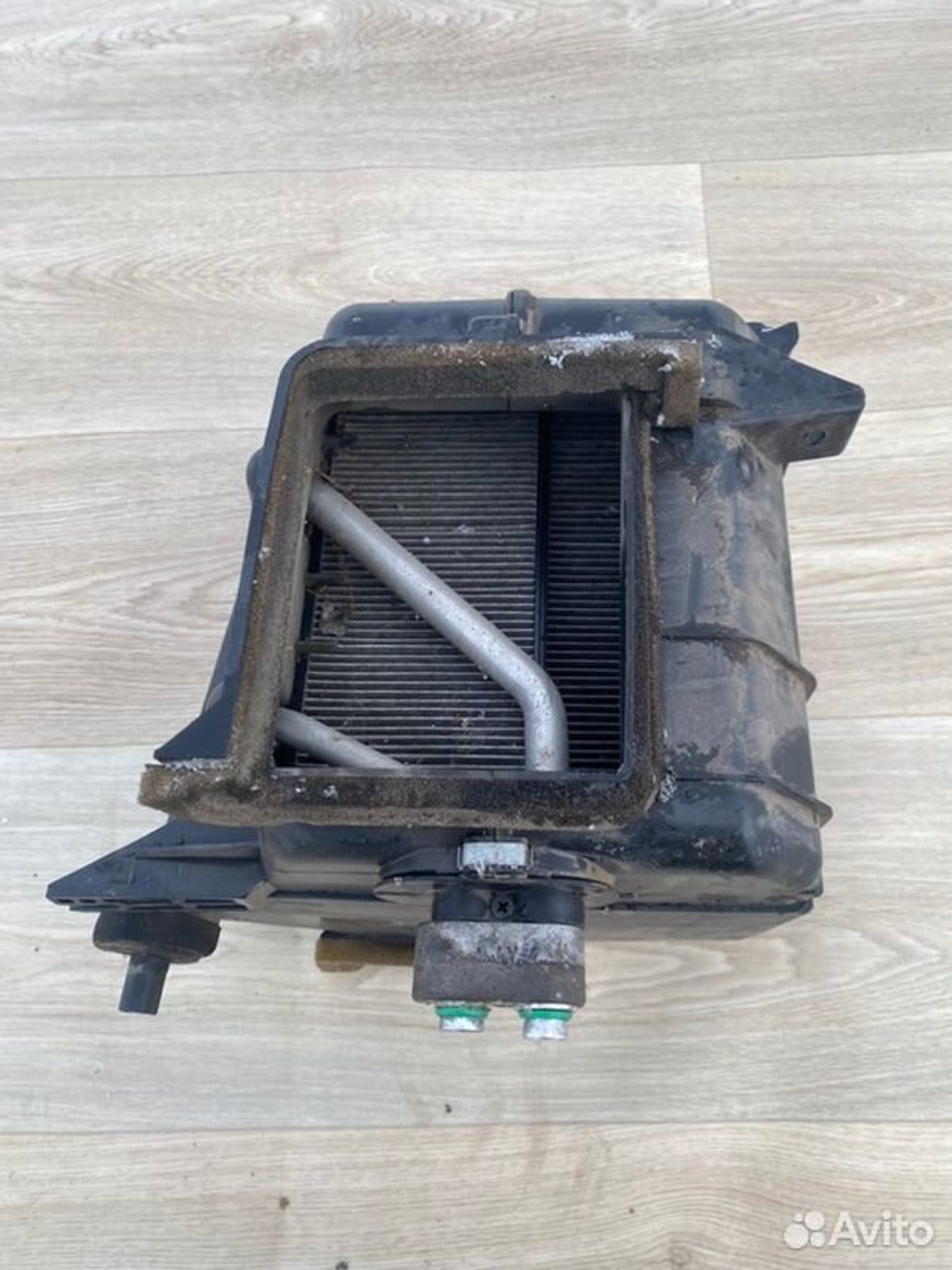 Радиатор кондиционера Hyundai Accent G4EB 2006, 1500 рублей, Семиозерка