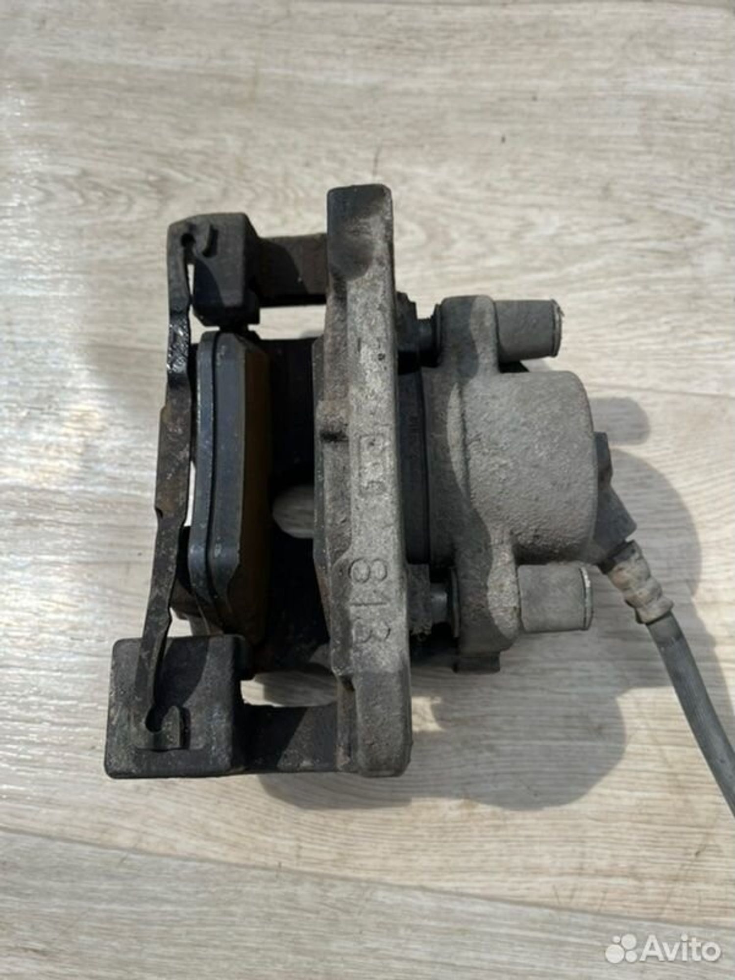 Суппорт тормозной передний левый Bmw 1 E87 M47D20, 2100 рублей, Семиозерка