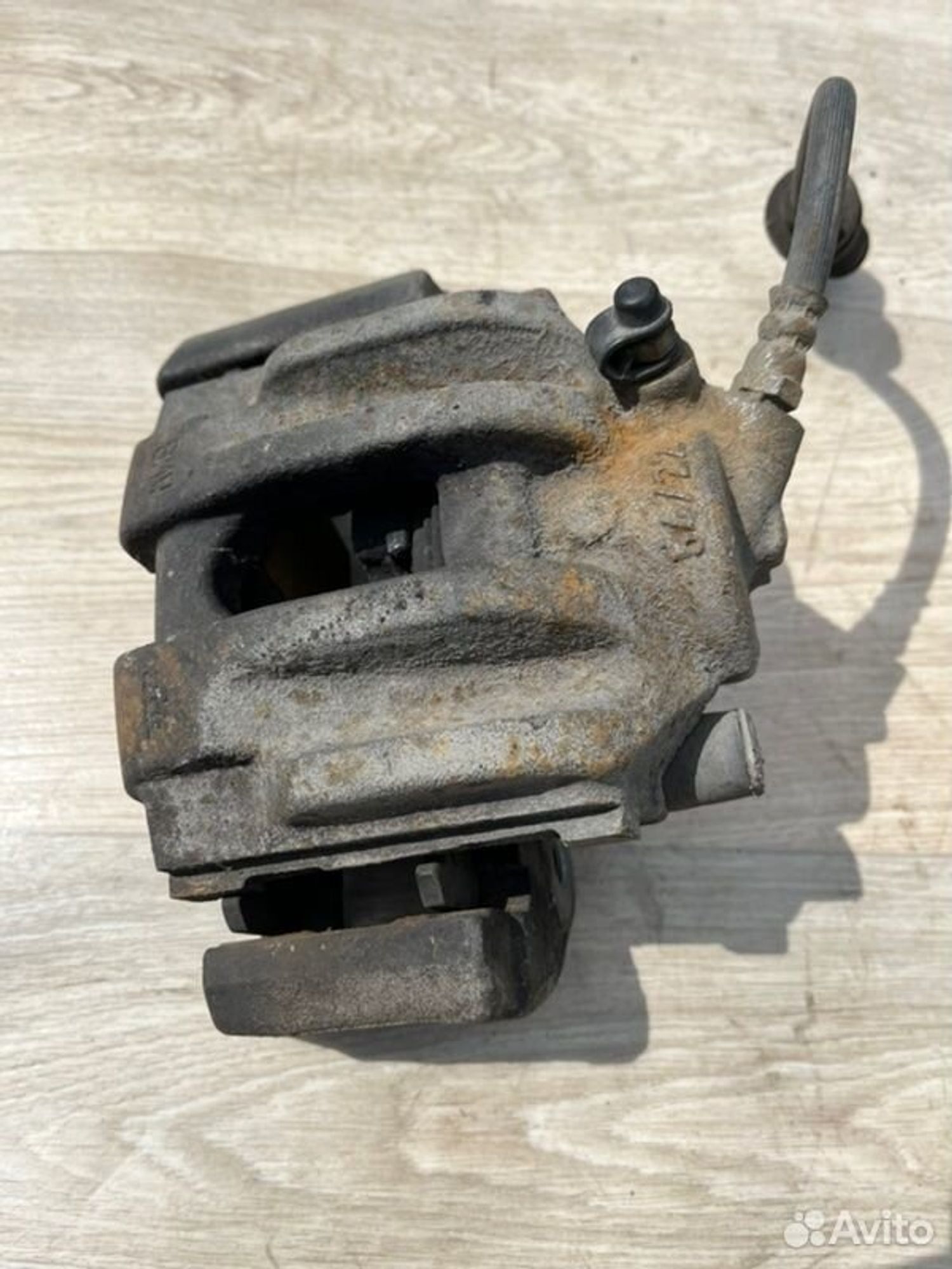 Суппорт тормозной передний левый Bmw 1 E87 M47D20, 2100 рублей, Семиозерка