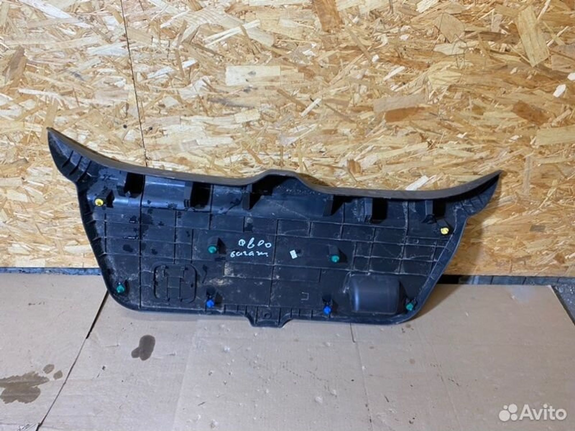 Обшивка багажника Chevrolet Aveo T300 F16D4 2012, 1200 рублей, Семиозерка