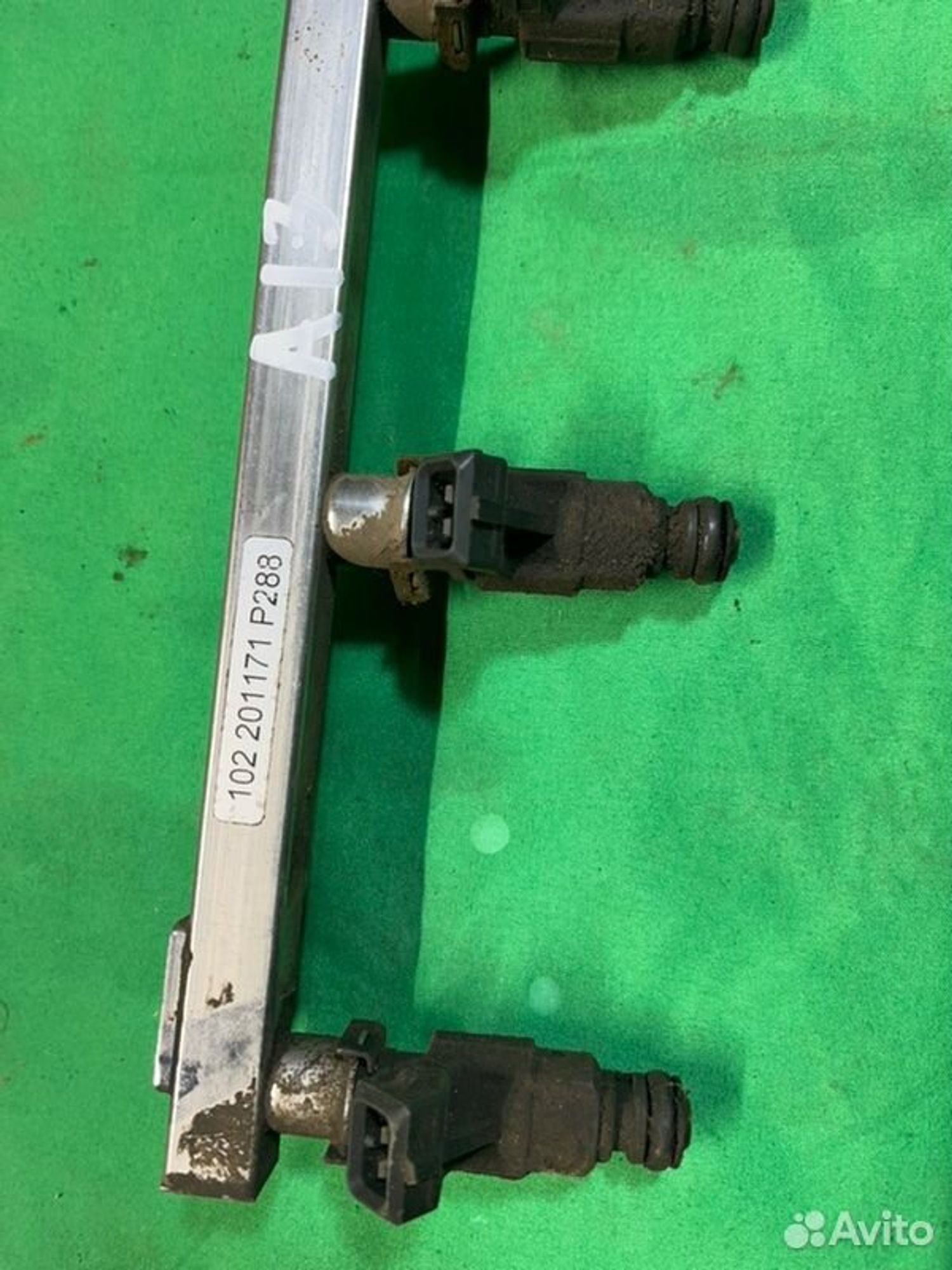 Топливная рейка Chery Very SQR477F 2012, 2500 рублей, Семиозерка