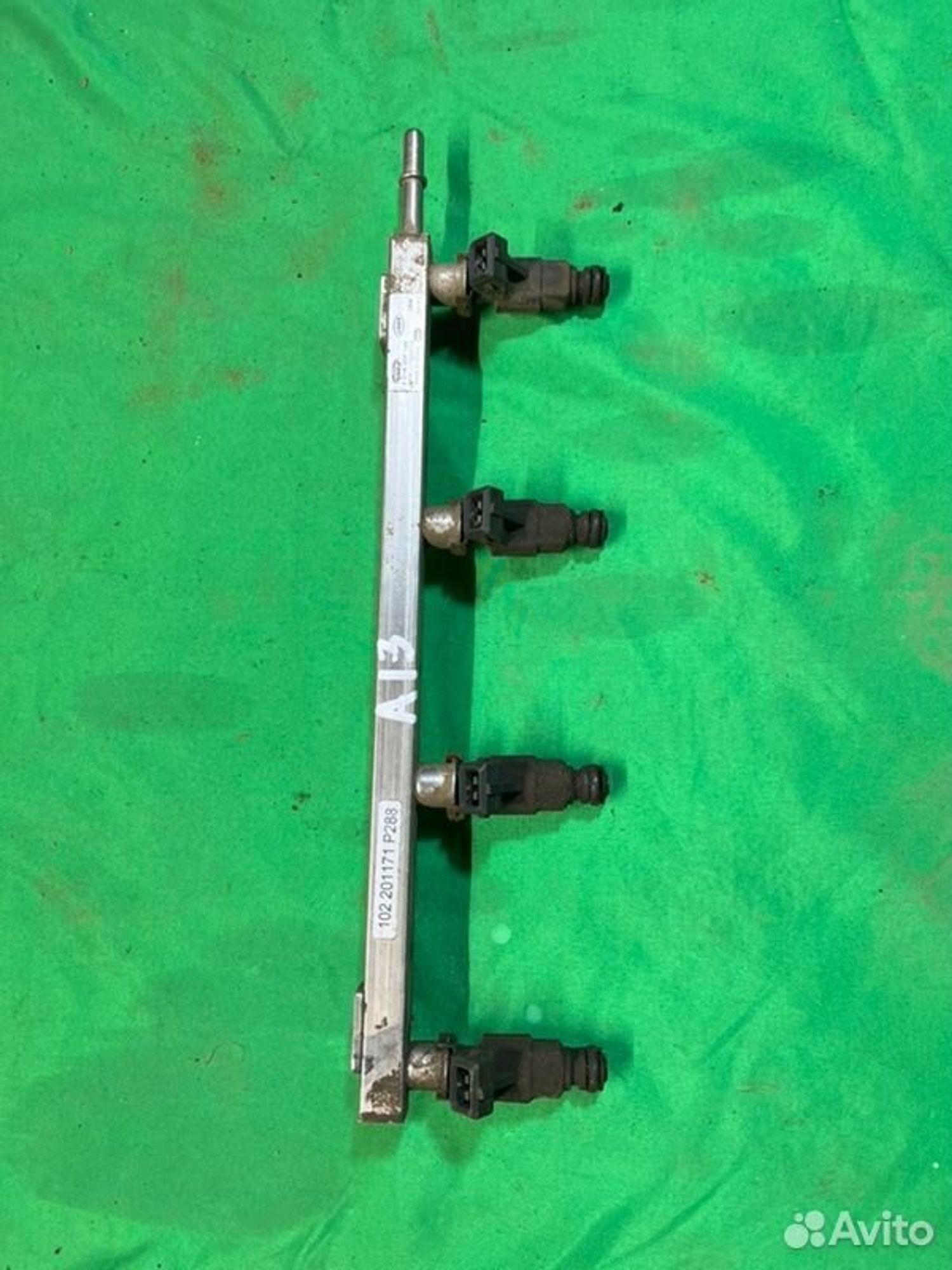 Топливная рейка Chery Very SQR477F 2012, 2500 рублей, Семиозерка