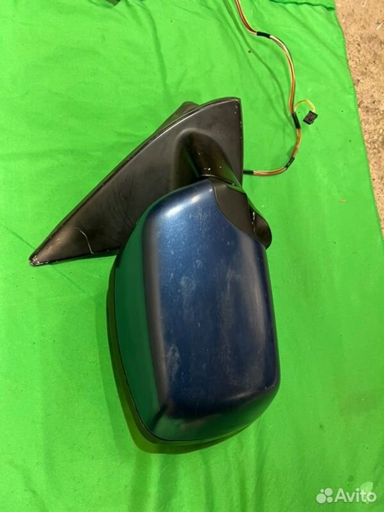 Зеркало заднего вида боковое правое Bmw X5 E53, 7000 рублей, Семиозерка
