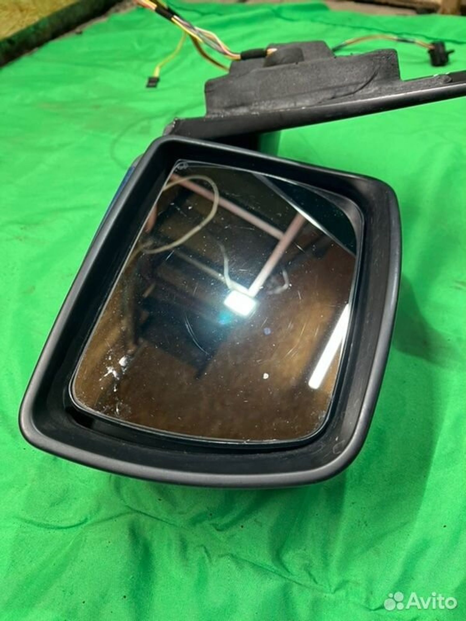 Зеркало заднего вида боковое правое Bmw X5 E53, 7000 рублей, Семиозерка