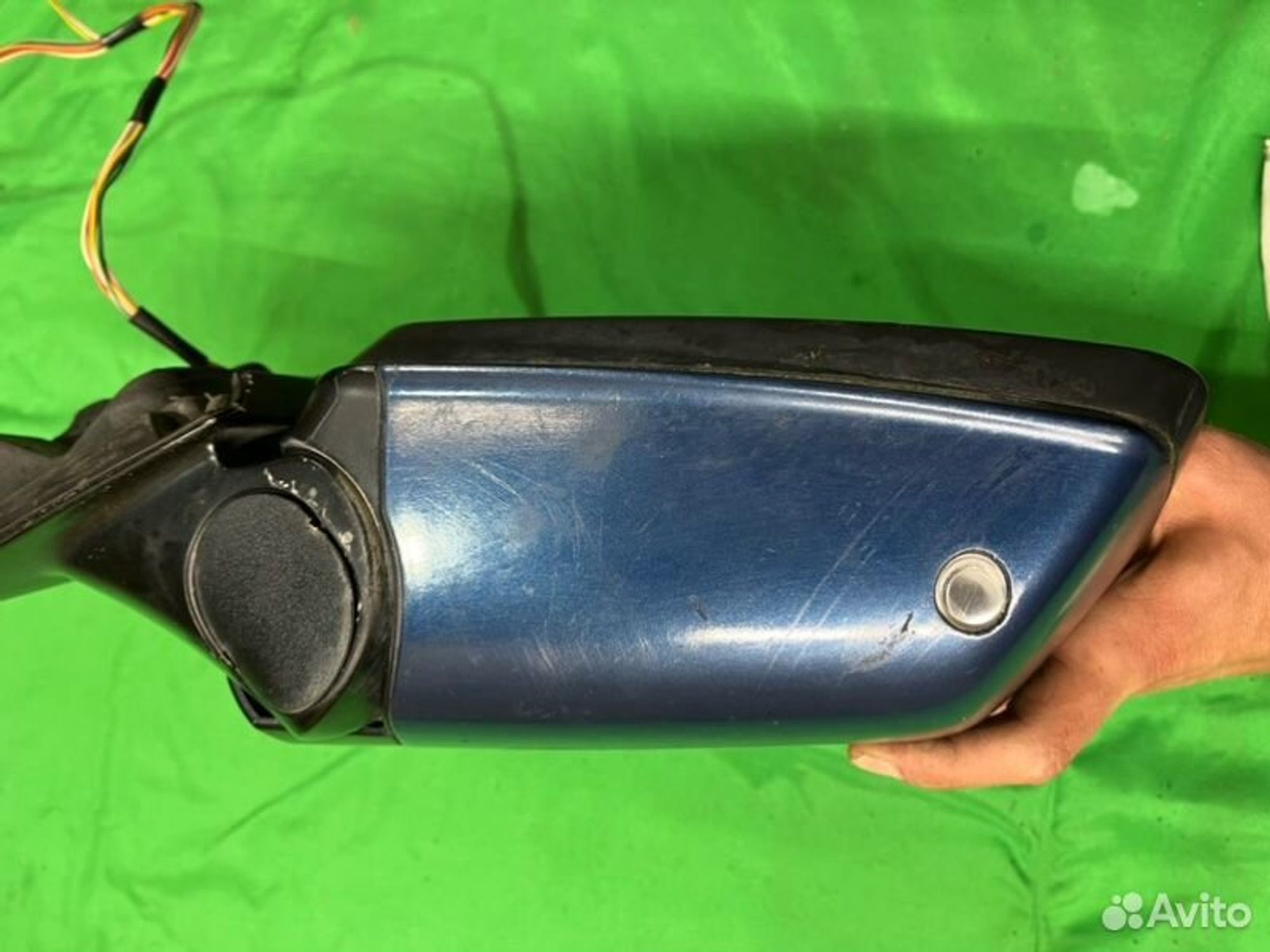 Зеркало заднего вида боковое правое Bmw X5 E53, 7000 рублей, Семиозерка