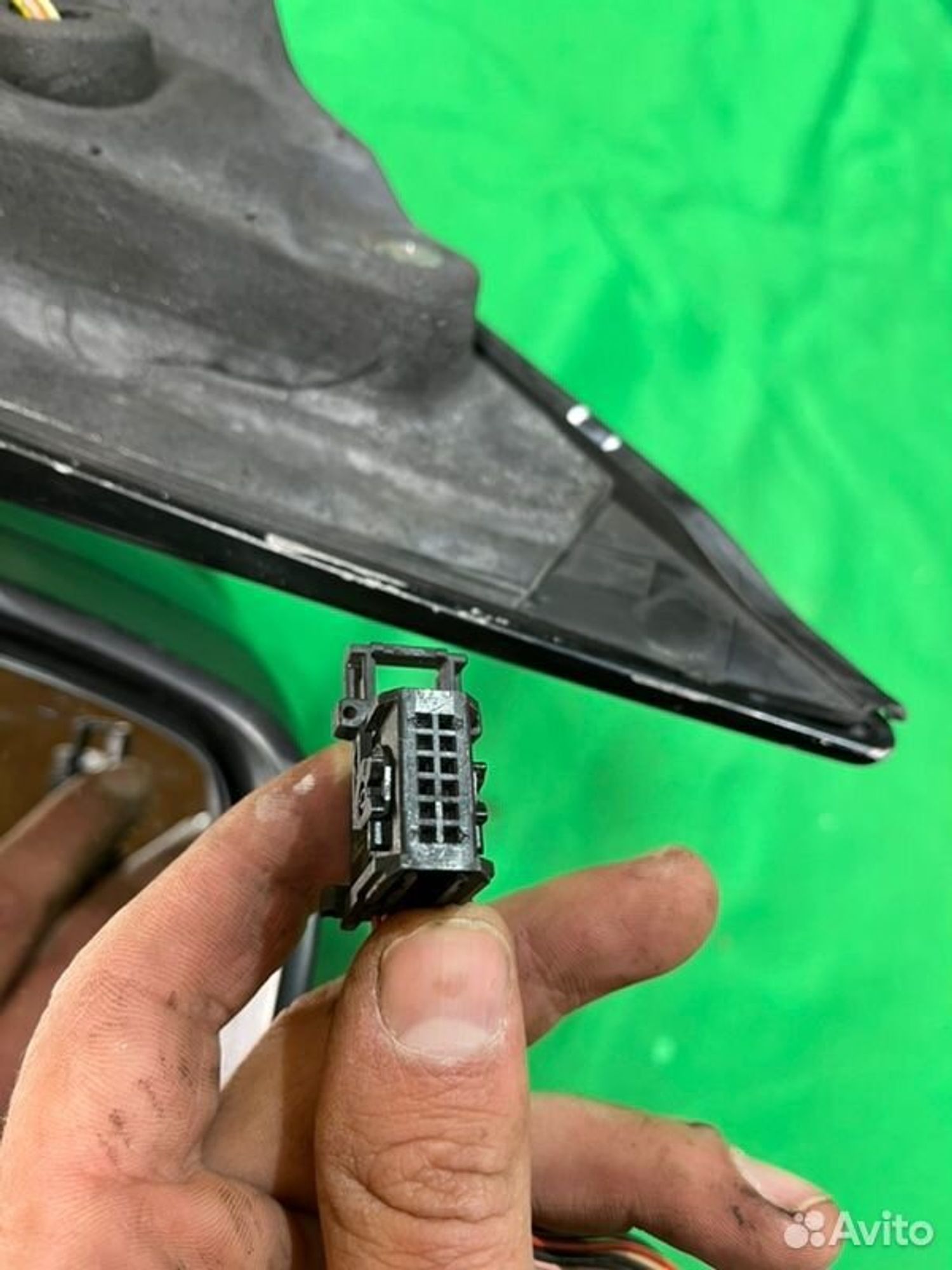 Зеркало заднего вида боковое правое Bmw X5 E53, 7000 рублей, Семиозерка