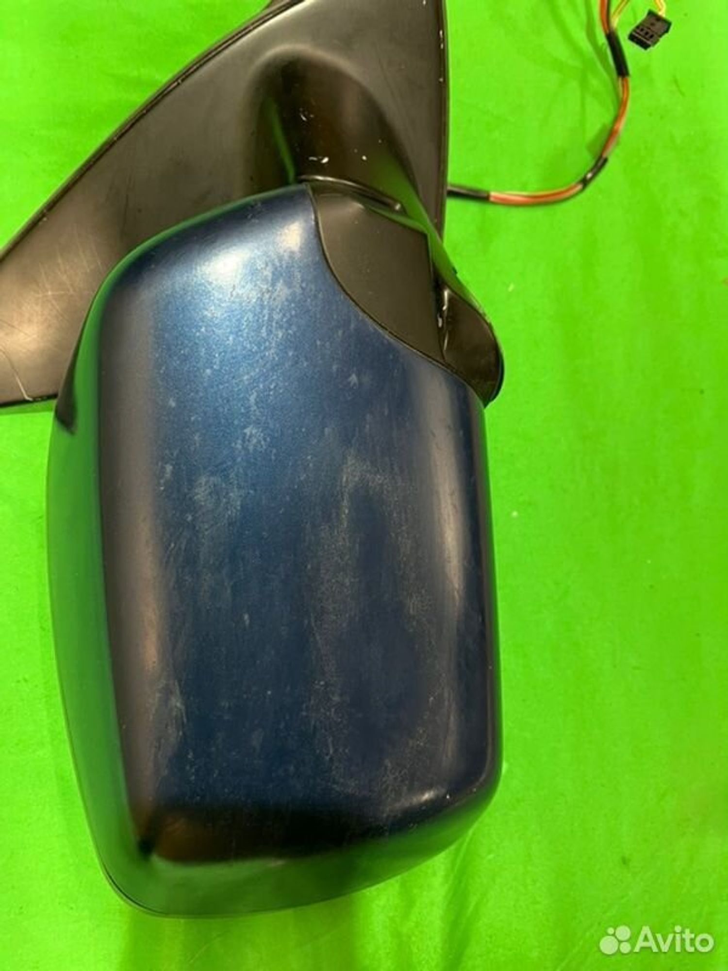 Зеркало заднего вида боковое правое Bmw X5 E53, 7000 рублей, Семиозерка