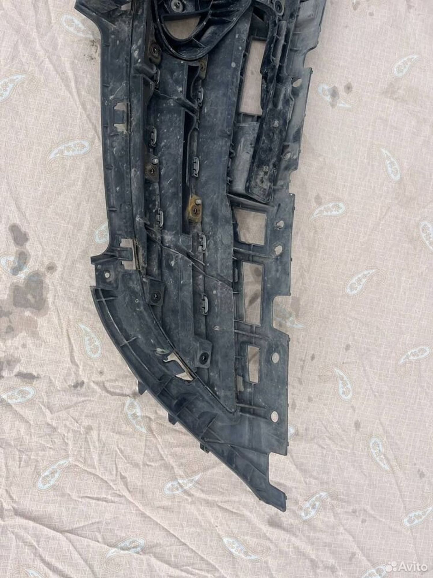 Решетка радиатора Hyundai Solaris 1, 3400 рублей, Семиозерка