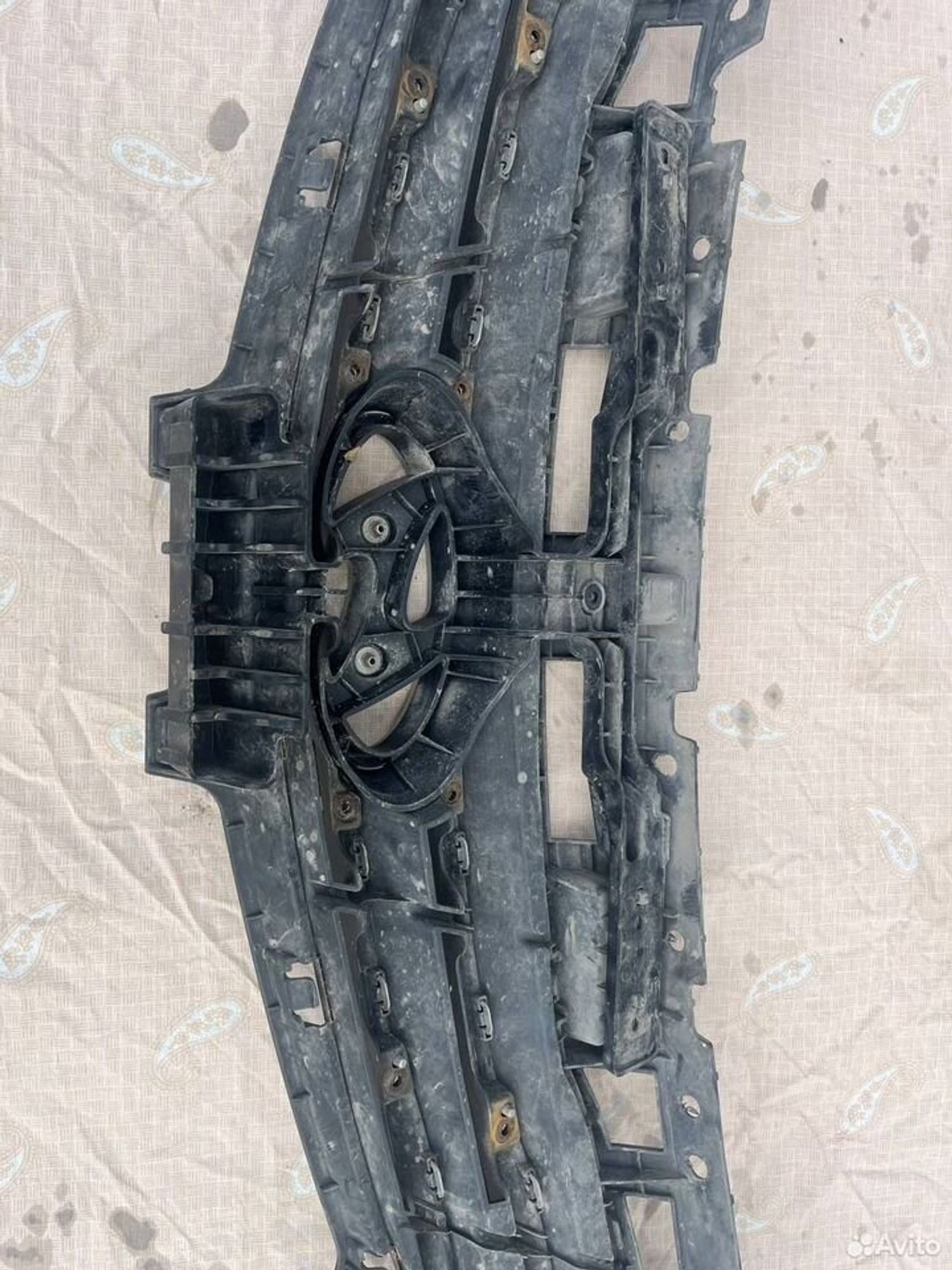 Решетка радиатора Hyundai Solaris 1, 3400 рублей, Семиозерка