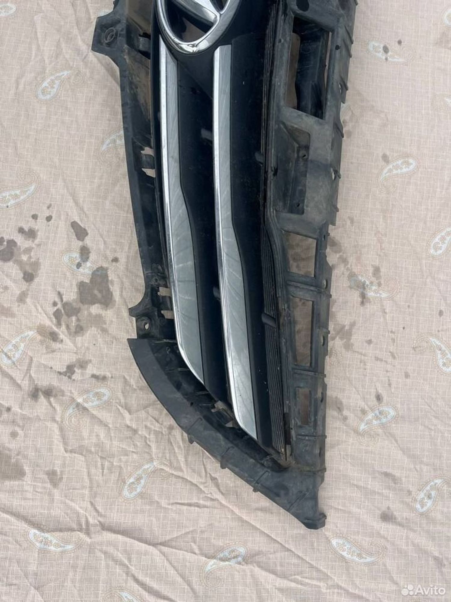 Решетка радиатора Hyundai Solaris 1, 3400 рублей, Семиозерка