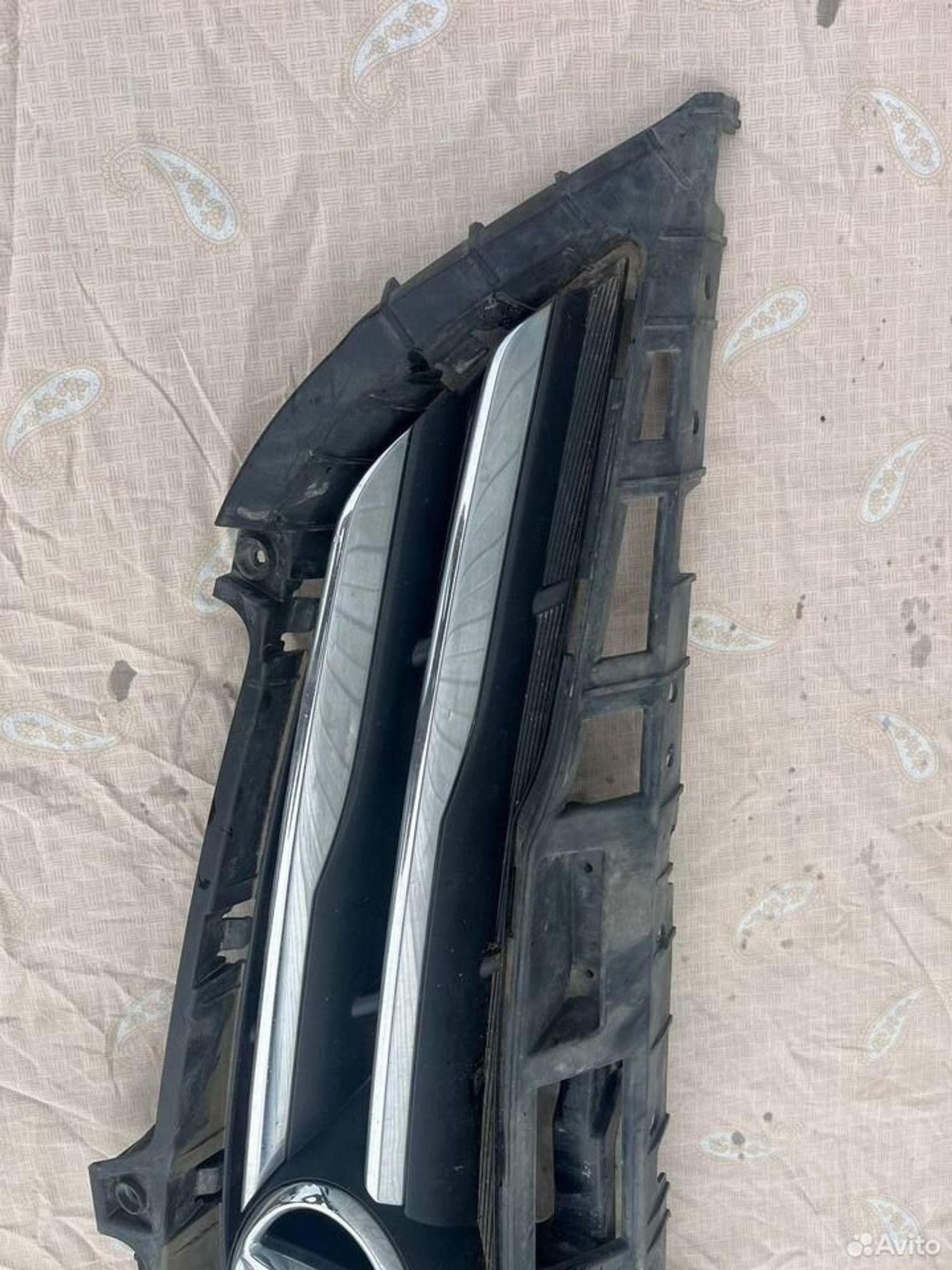 Решетка радиатора Hyundai Solaris 1, 3400 рублей, Семиозерка