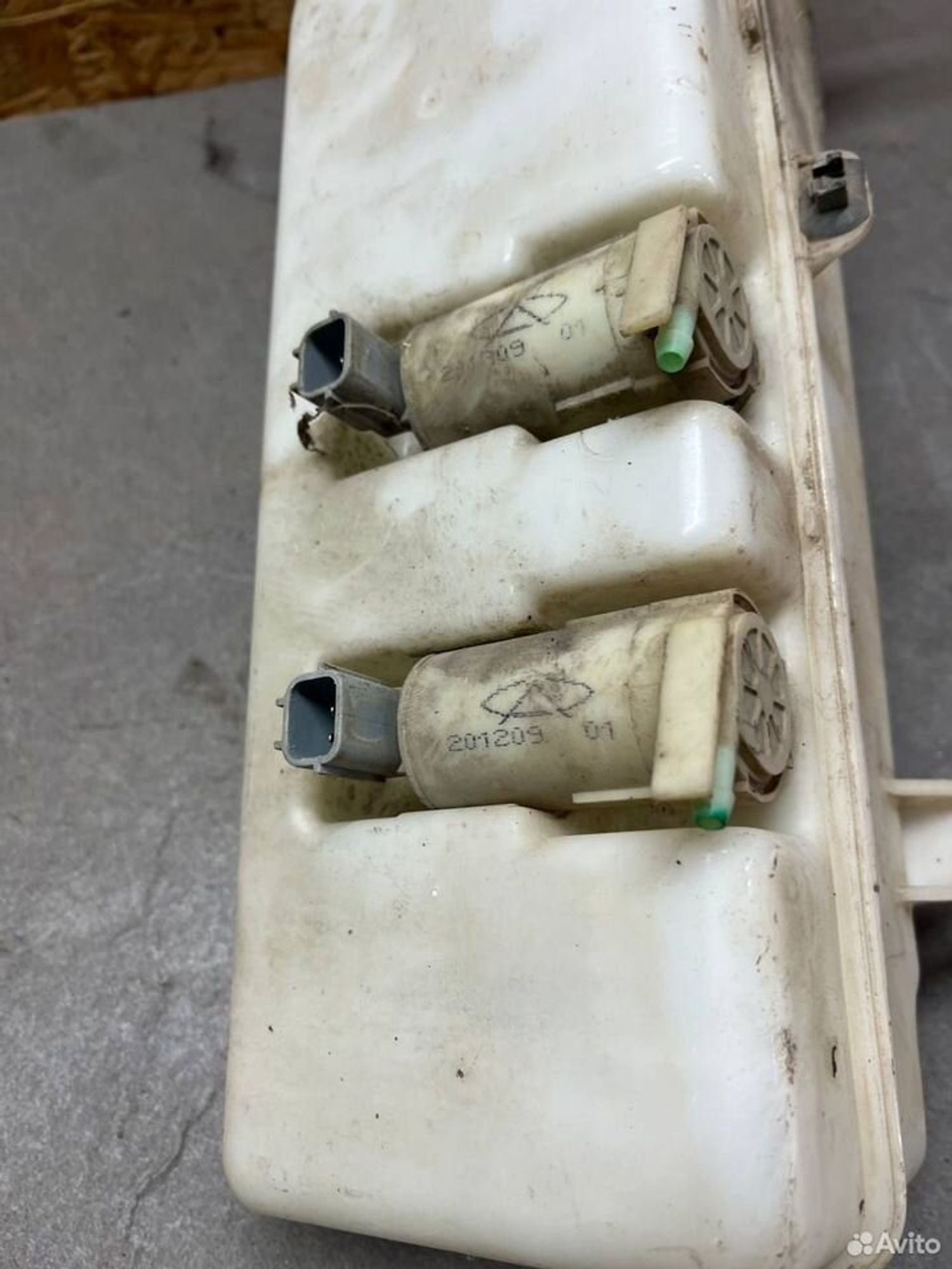 Бачок омывателя Chery Bonus, 1100 рублей, Семиозерка