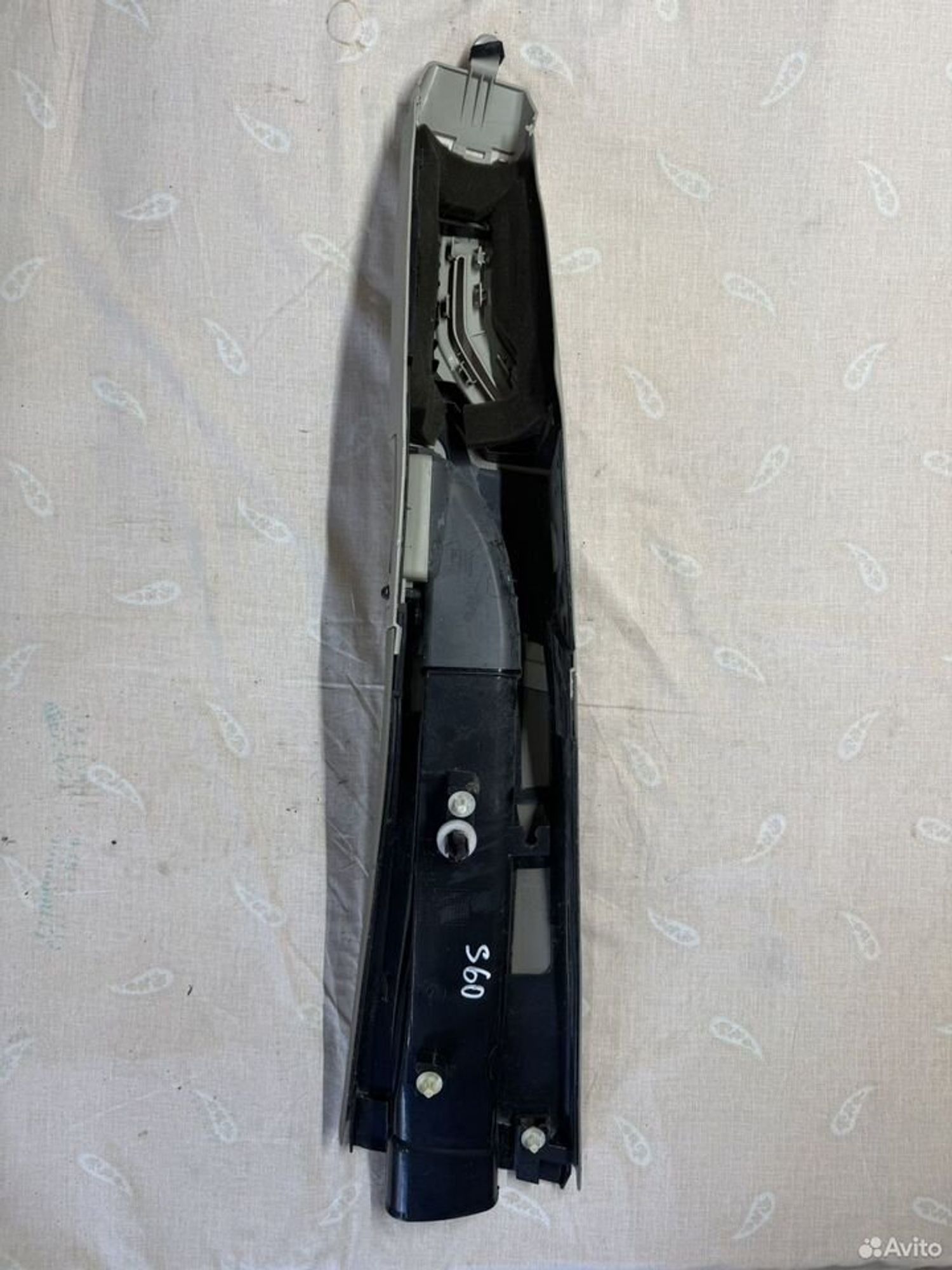 Обшивка стойки боковая Volvo s60 2000-2009, 1000 рублей, Семиозерка