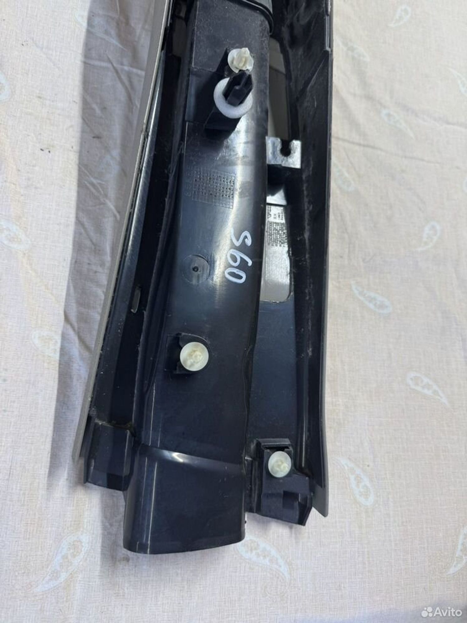 Обшивка стойки боковая Volvo s60 2000-2009, 1000 рублей, Семиозерка