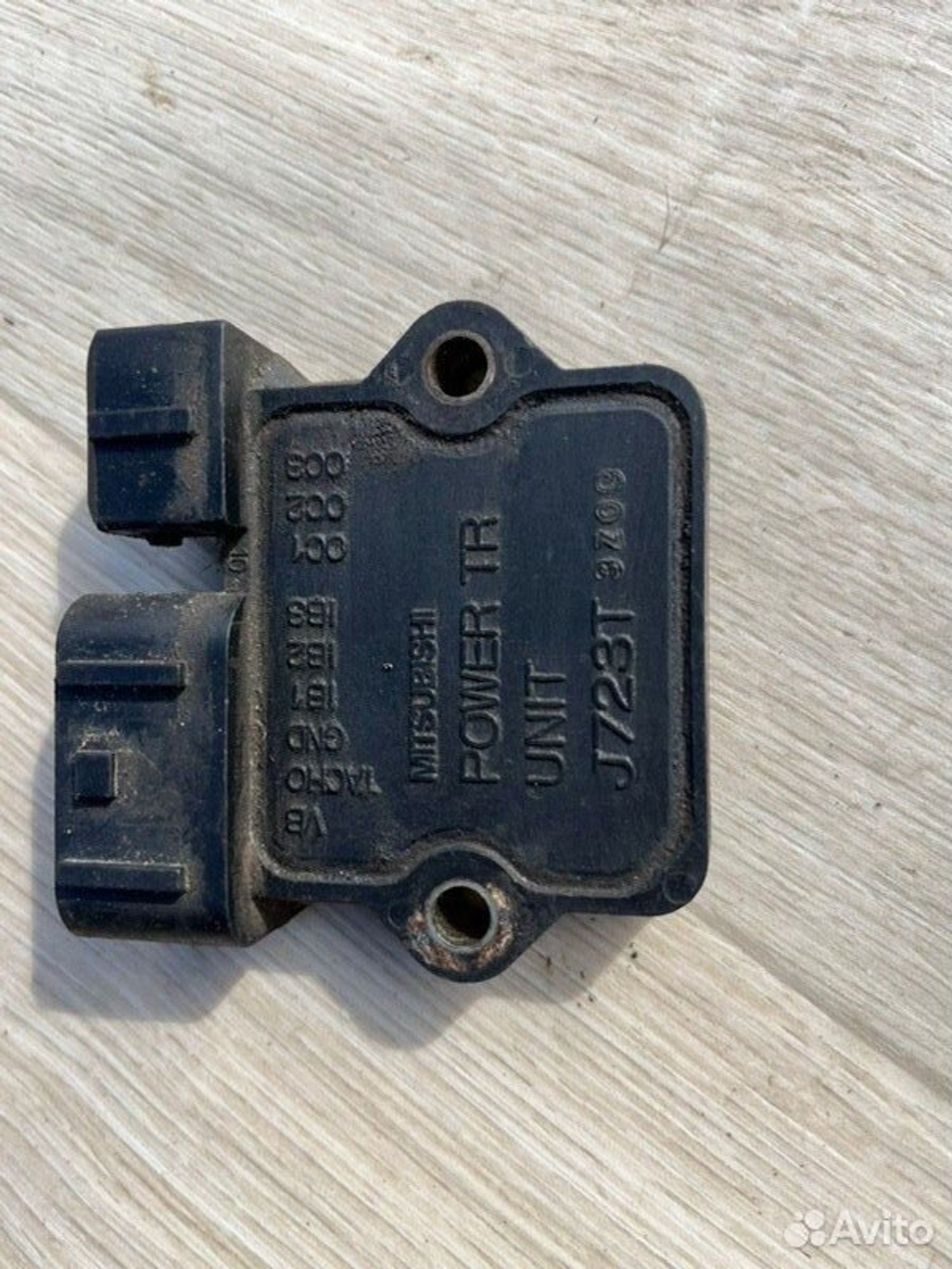 Коммутатор зажигания Mitsubishi Galant E54A 6A12, 4500 рублей, Семиозерка