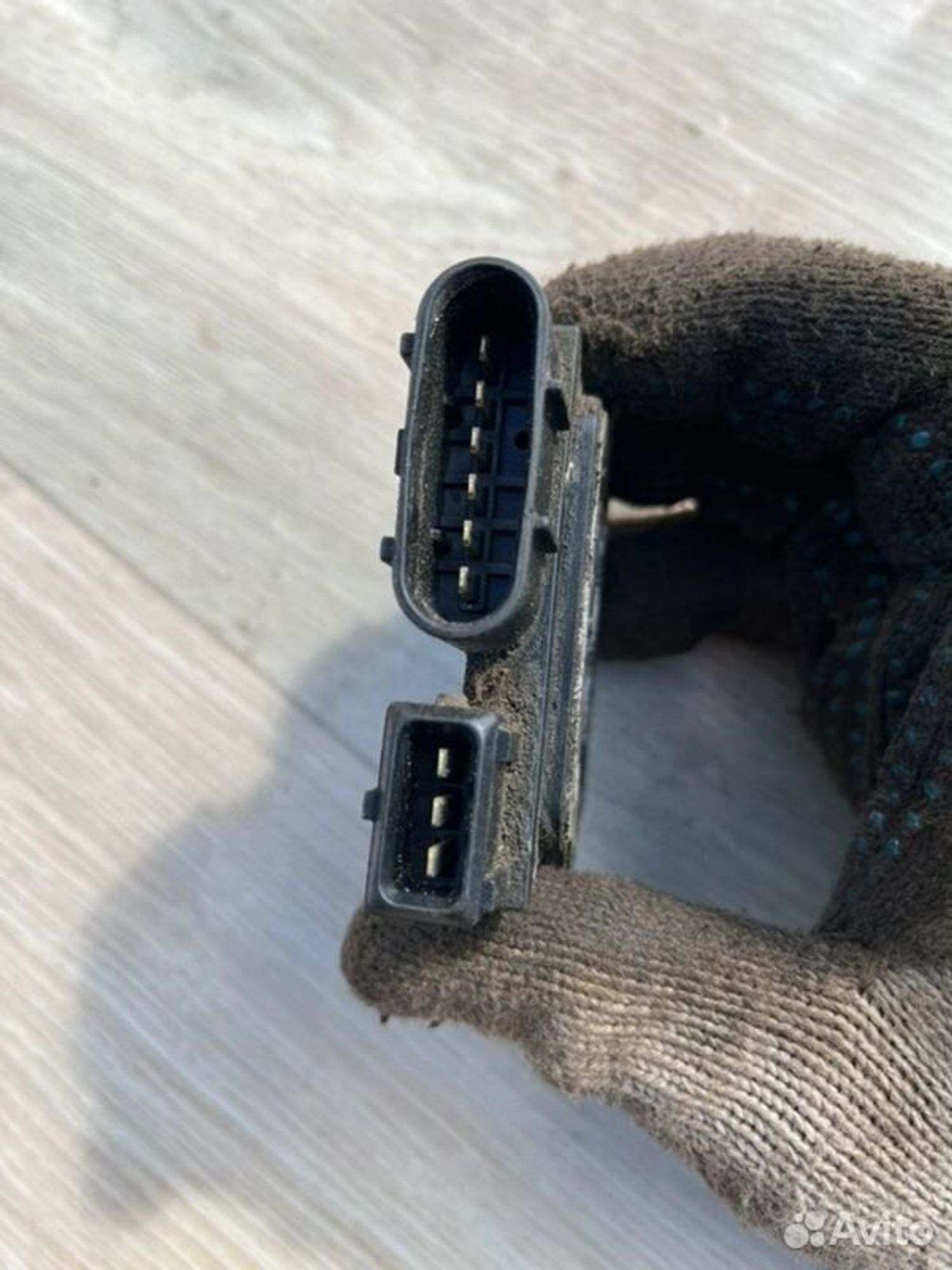 Коммутатор зажигания Mitsubishi Galant E54A 6A12, 4500 рублей, Семиозерка