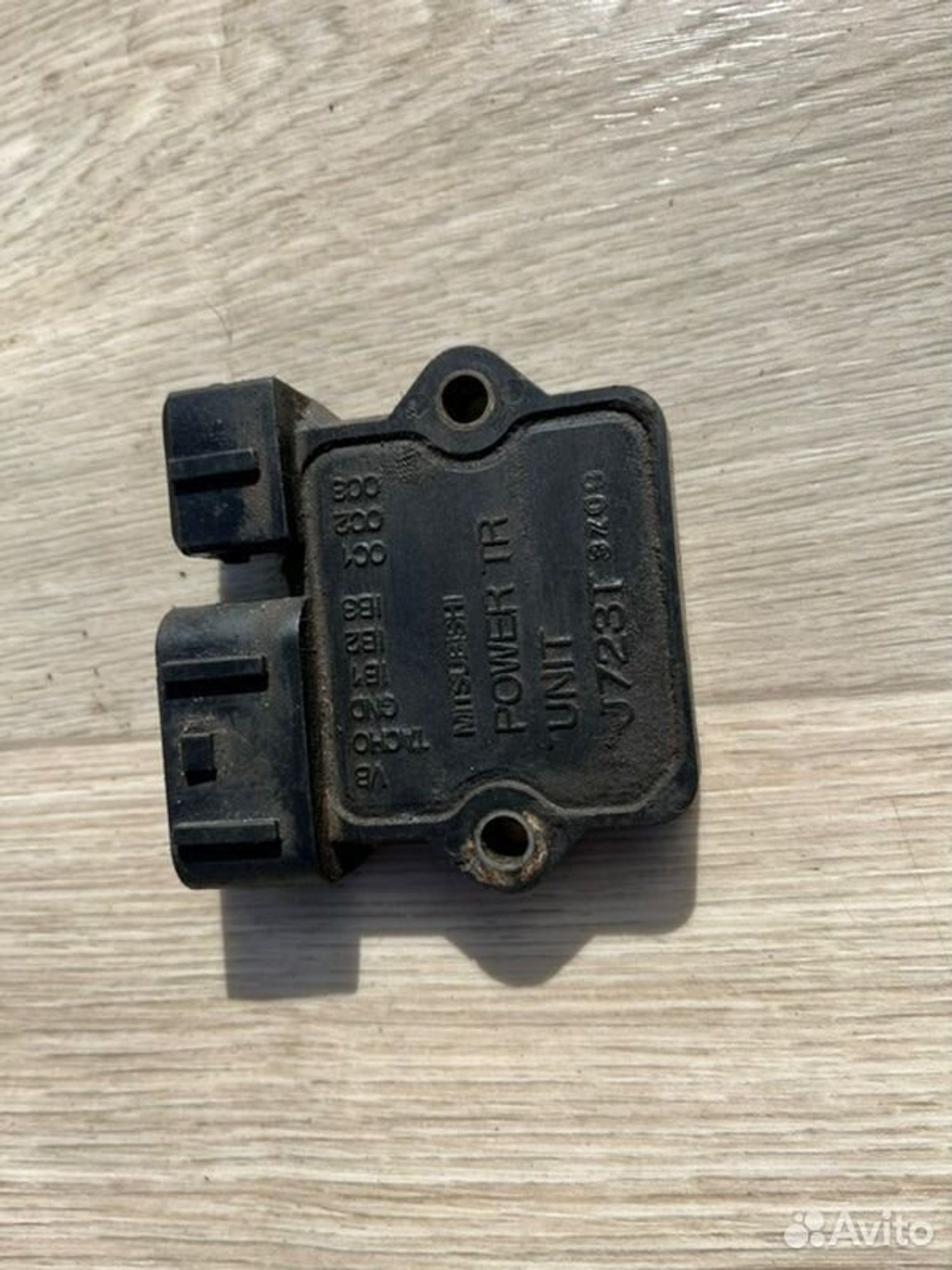 Коммутатор зажигания Mitsubishi Galant E54A 6A12, 4500 рублей, Семиозерка