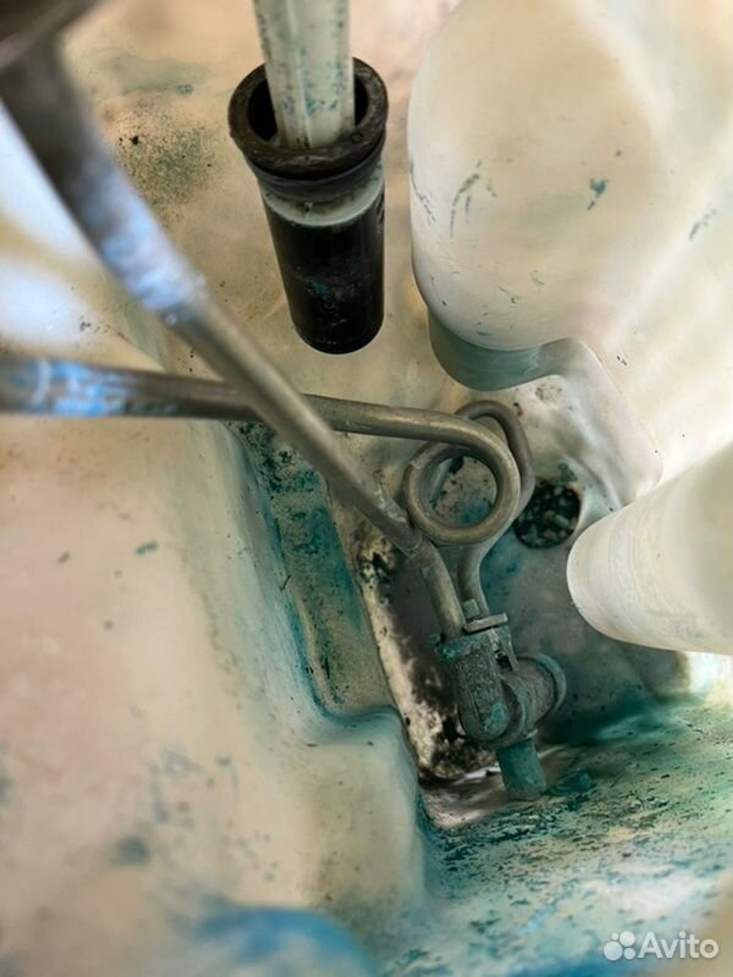 Бачок омывателя Mercedes E240 W210 M112911 1998, 1000 рублей, Семиозерка