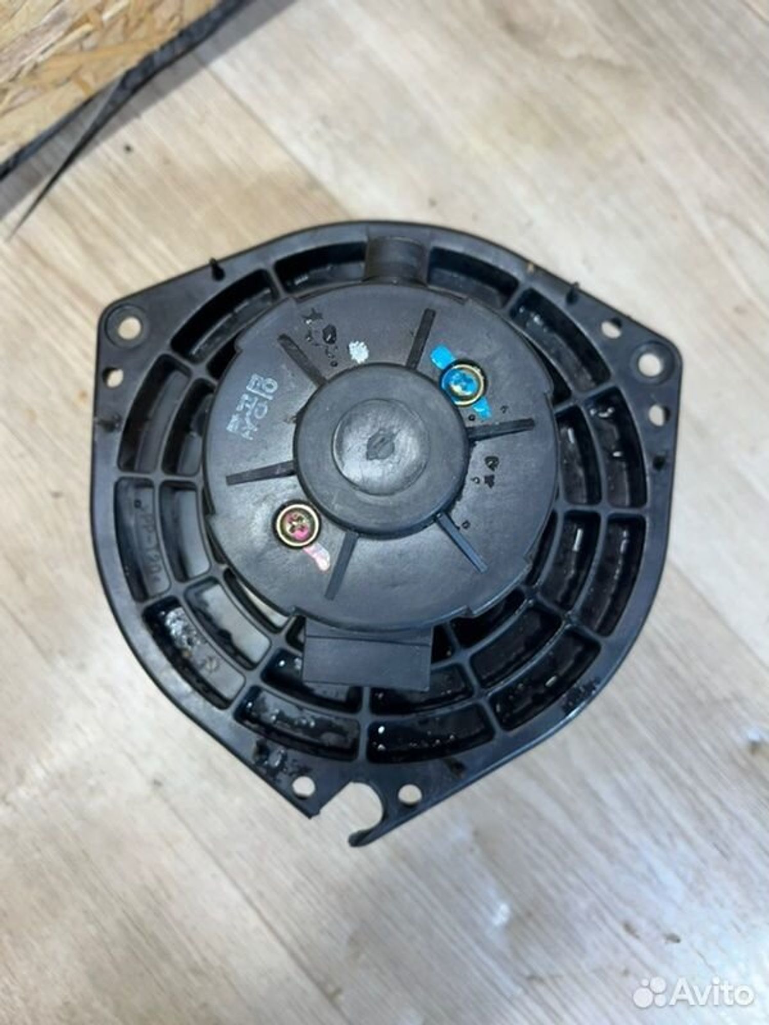 Мотор печки Chevrolet Aveo T250 F14D3 2006, 1500 рублей, Семиозерка