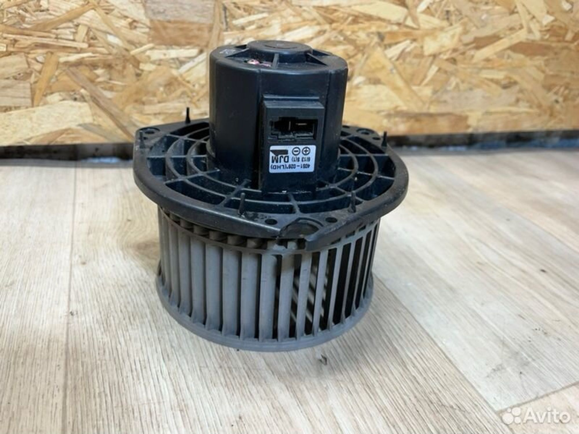 Мотор печки Chevrolet Aveo T250 F14D3 2006, 1500 рублей, Семиозерка