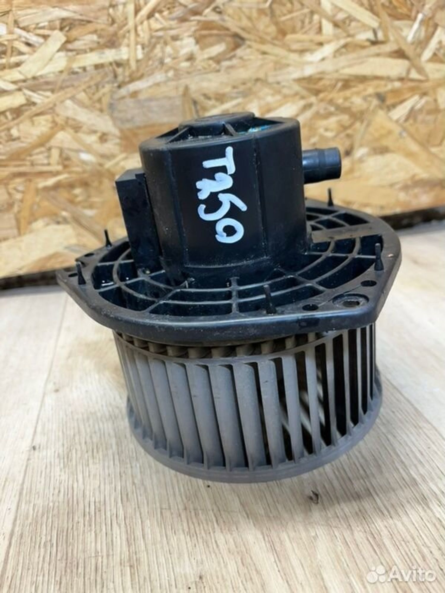 Мотор печки Chevrolet Aveo T250 F14D3 2006, 1500 рублей, Семиозерка