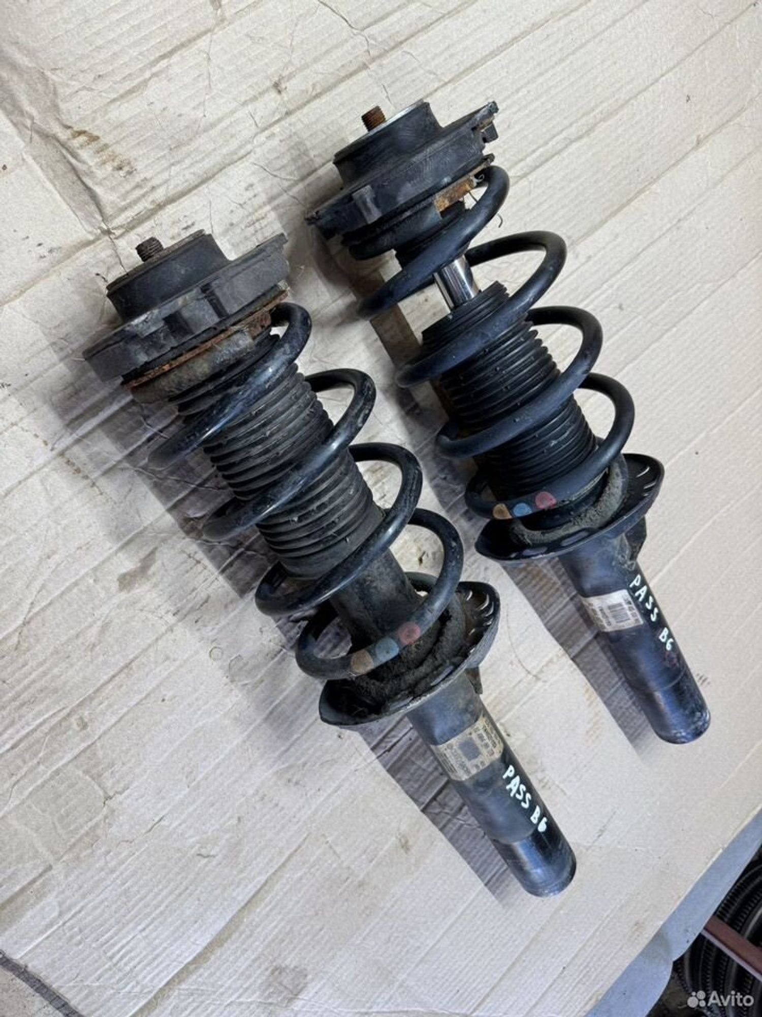 Стойка передняя Passat b6, 8000 рублей, Семиозерка