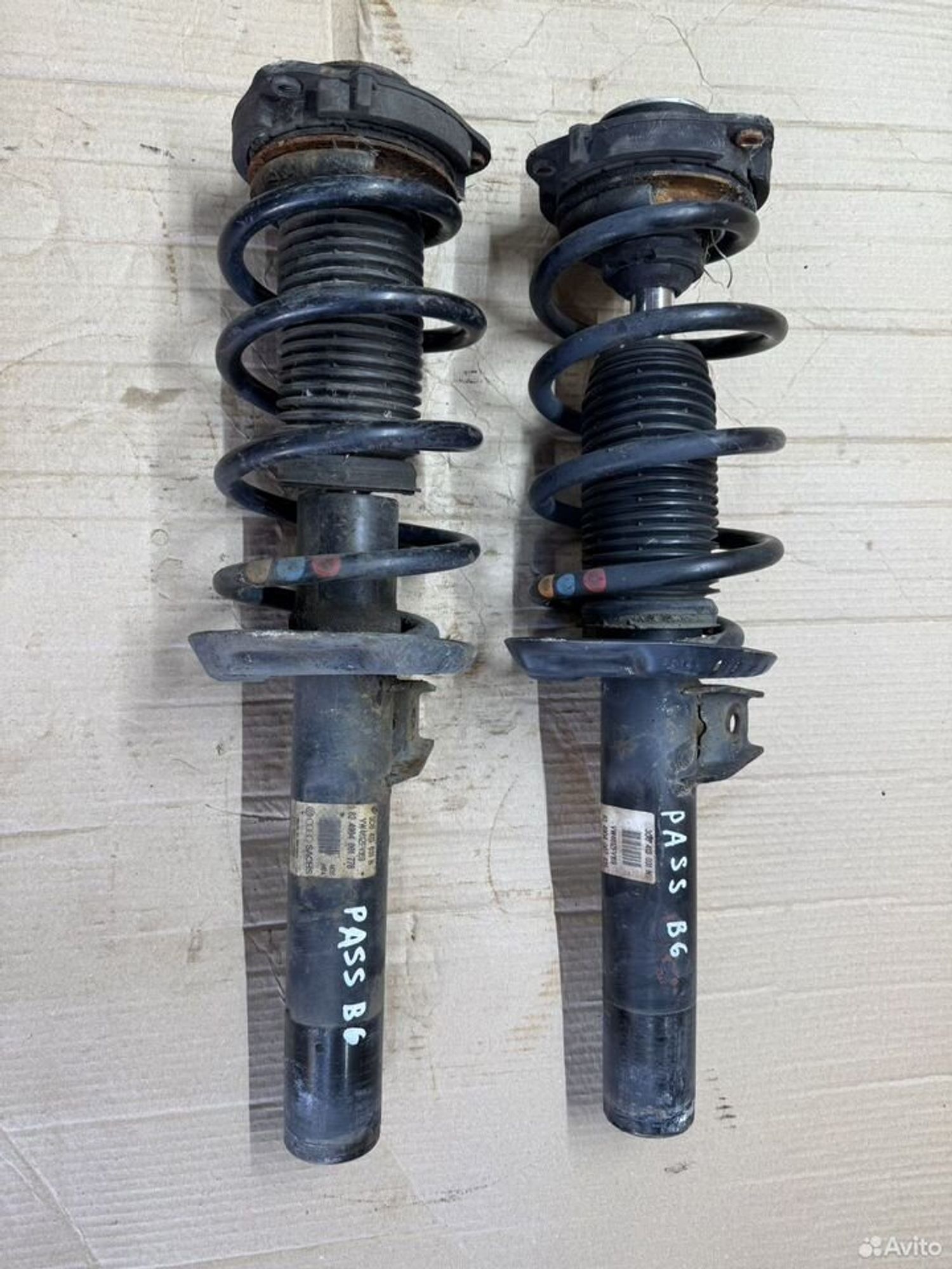 Стойка передняя Passat b6, 8000 рублей, Семиозерка