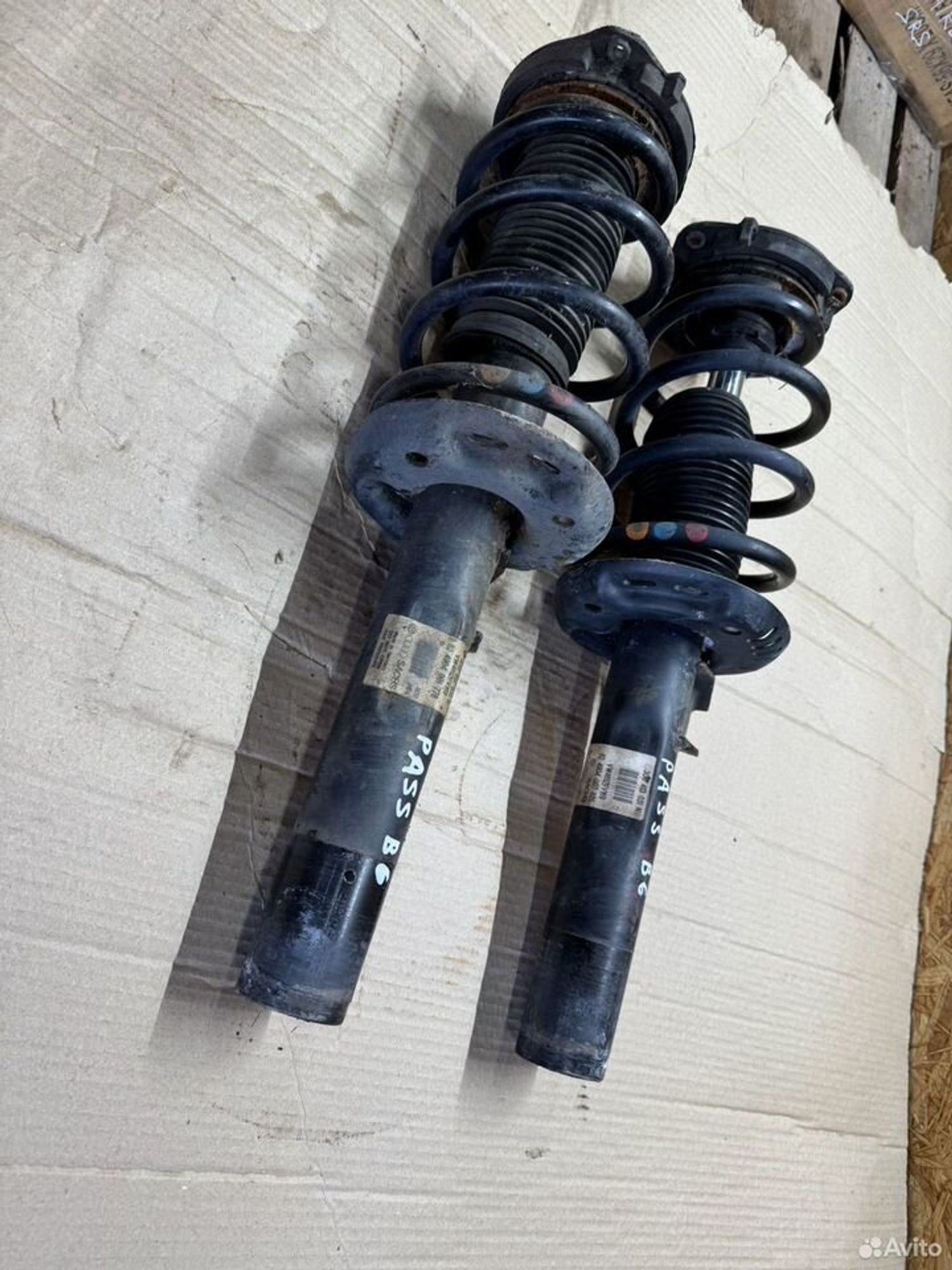 Стойка передняя Passat b6, 8000 рублей, Семиозерка