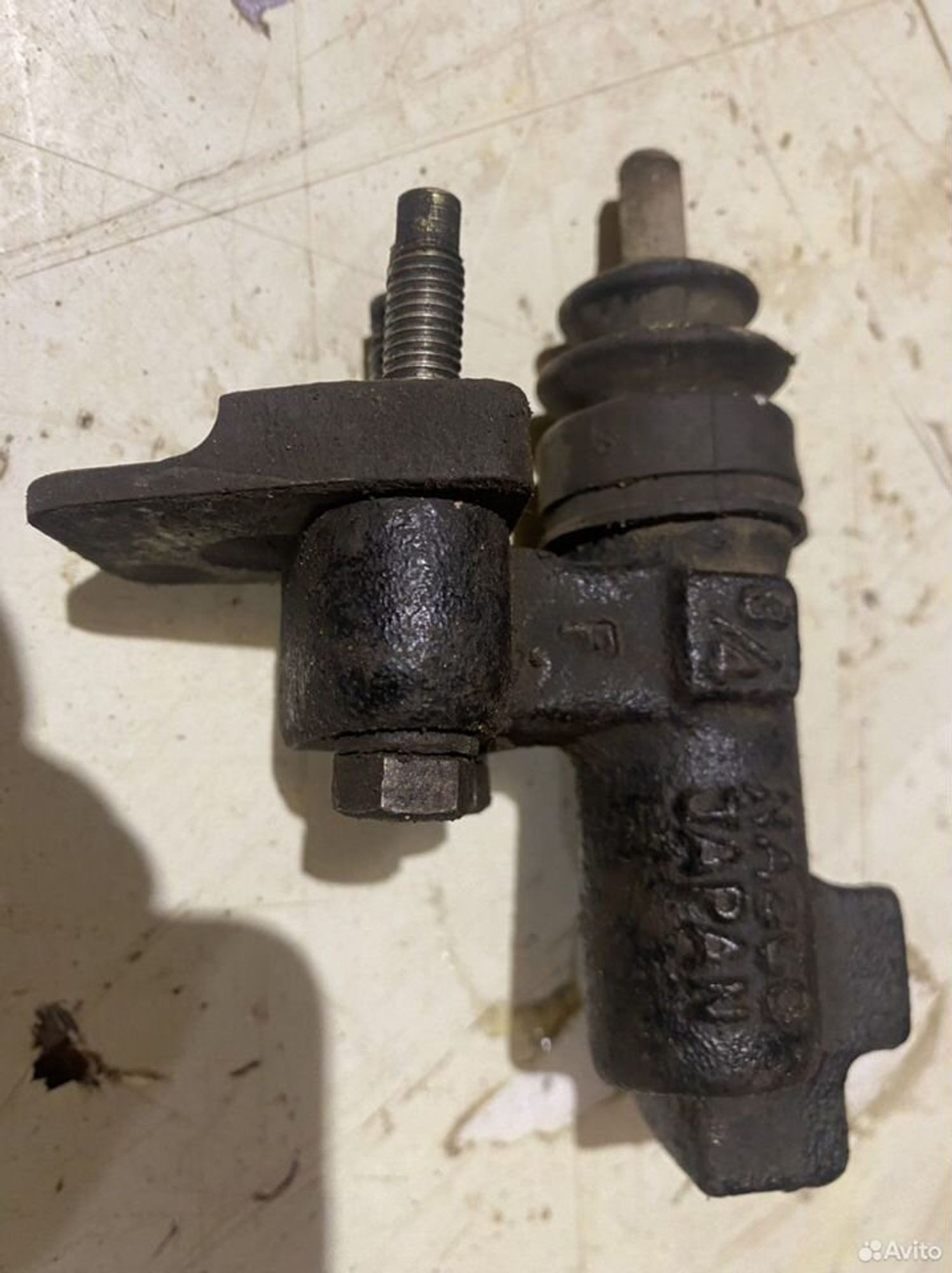 Цилиндр сцепления nissan almera n16, 1000 рублей, Семиозерка