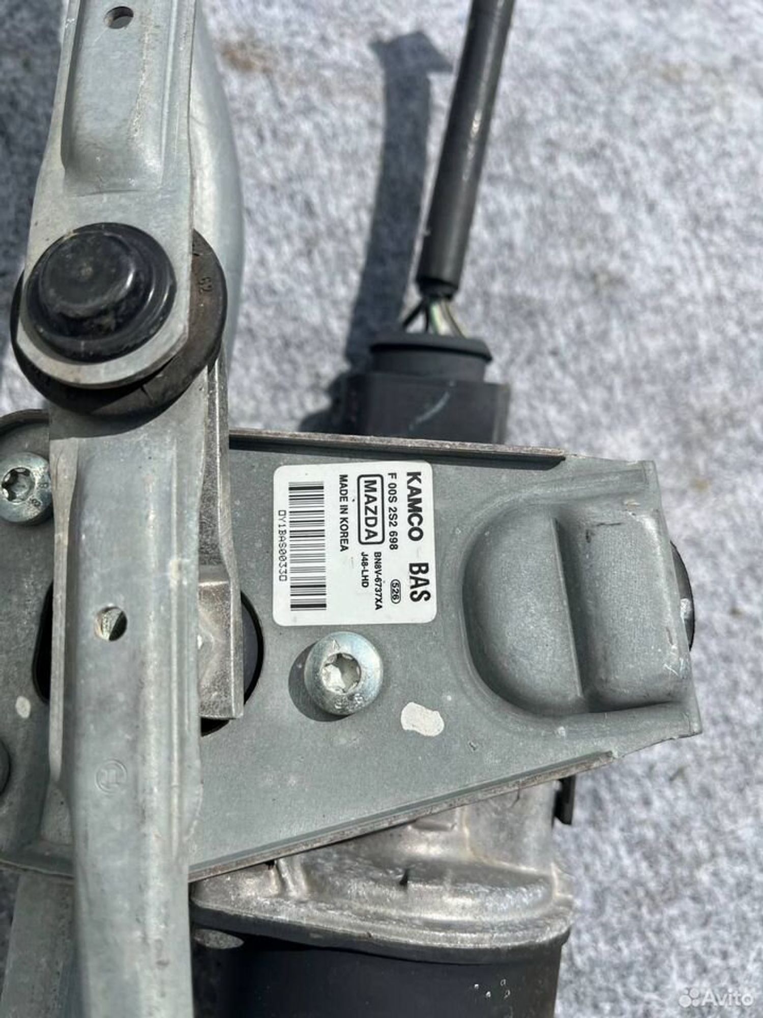 Трапеция дворников Mazda 3 bk, 4000 рублей, Семиозерка