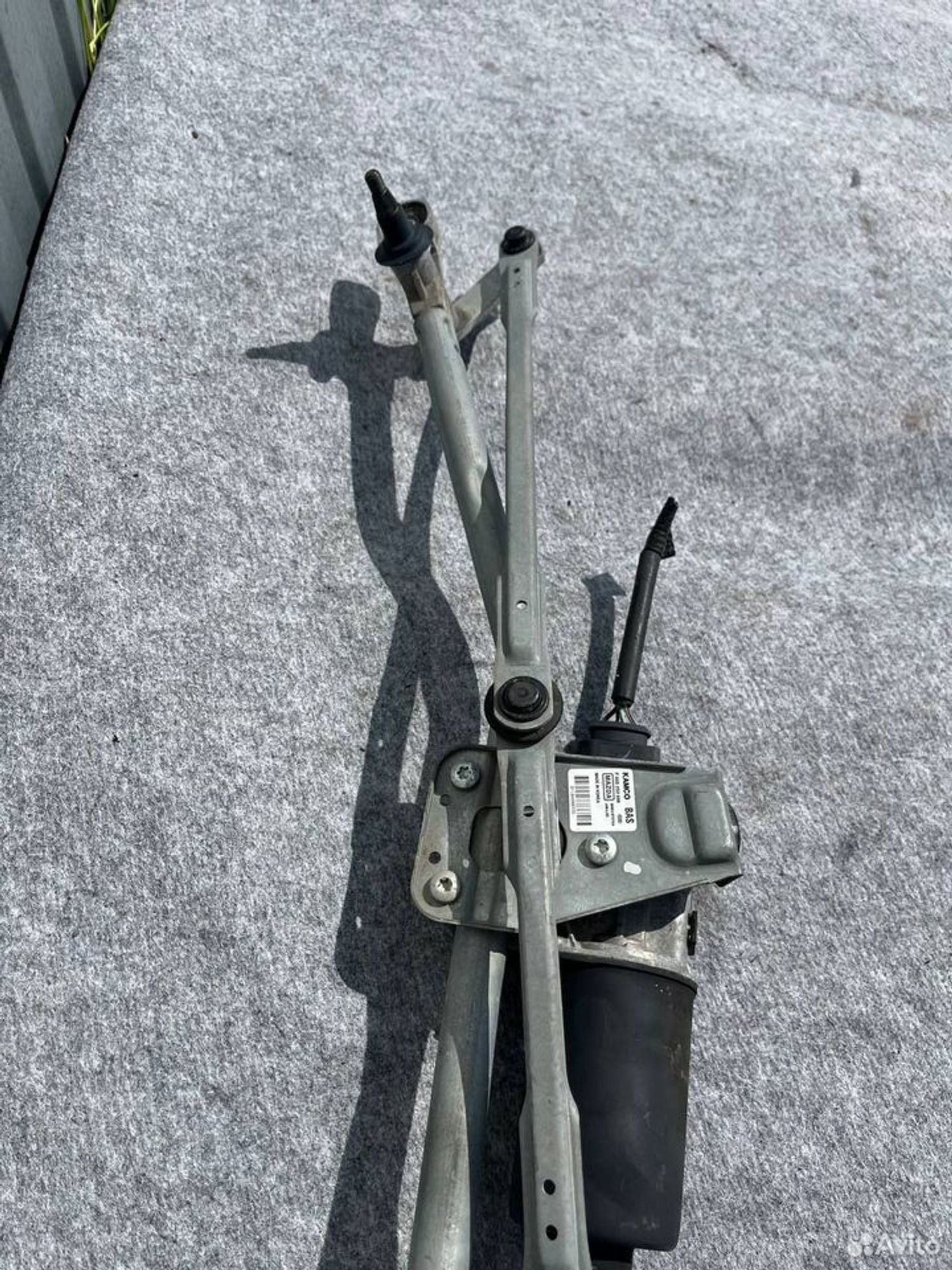 Трапеция дворников Mazda 3 bk, 4000 рублей, Семиозерка