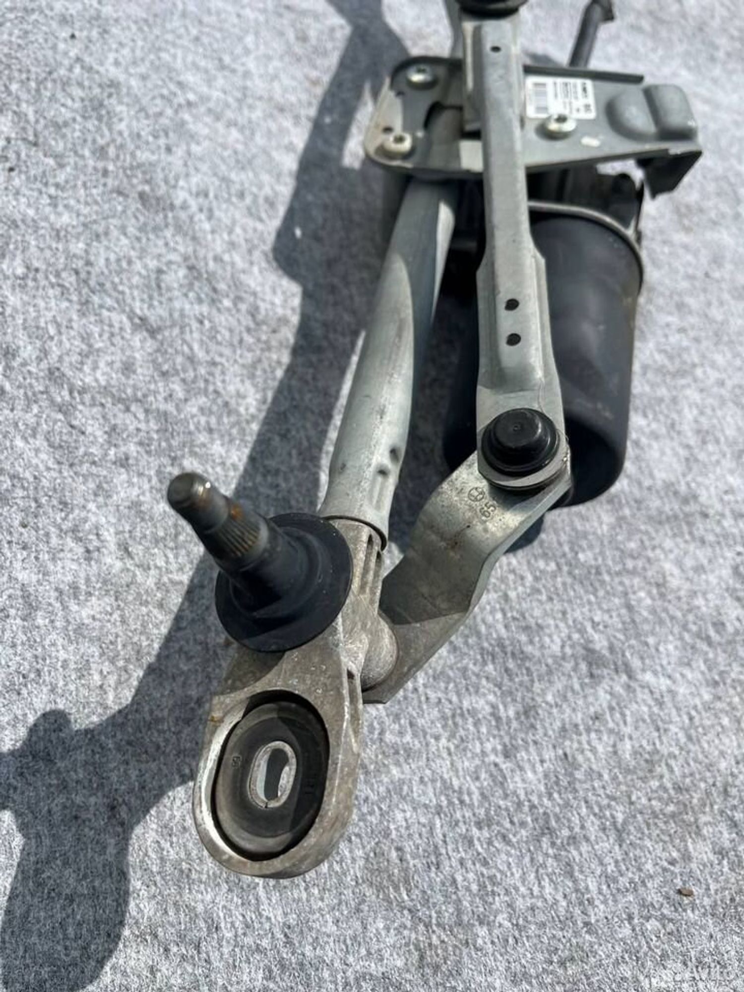 Трапеция дворников Mazda 3 bk, 4000 рублей, Семиозерка