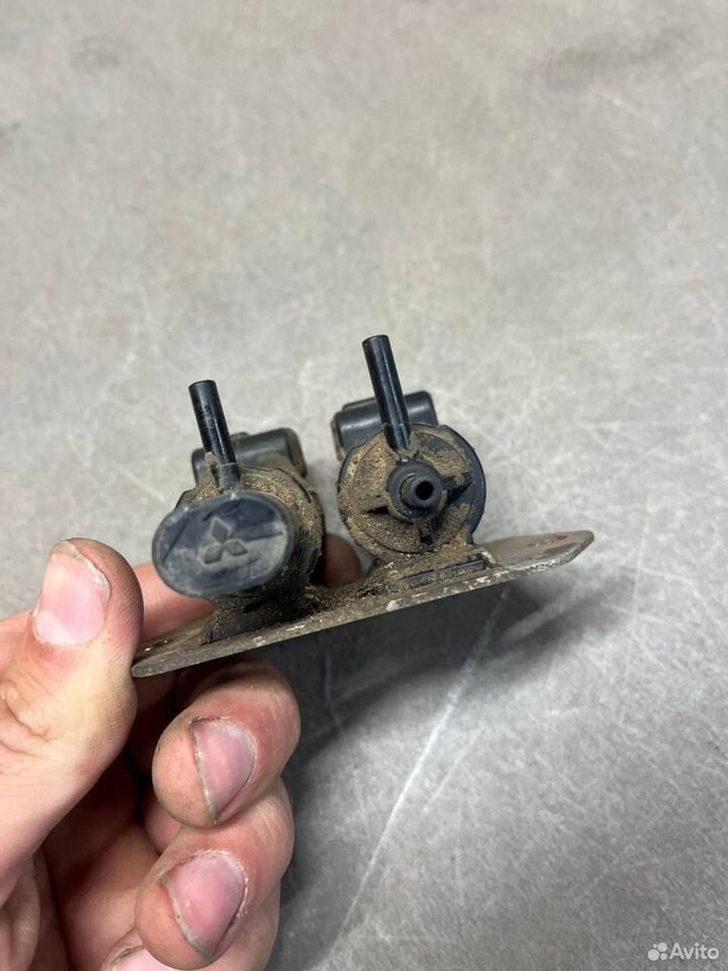 Клапан включения полного привода Mitsubishi Pajero, 3000 рублей, Семиозерка