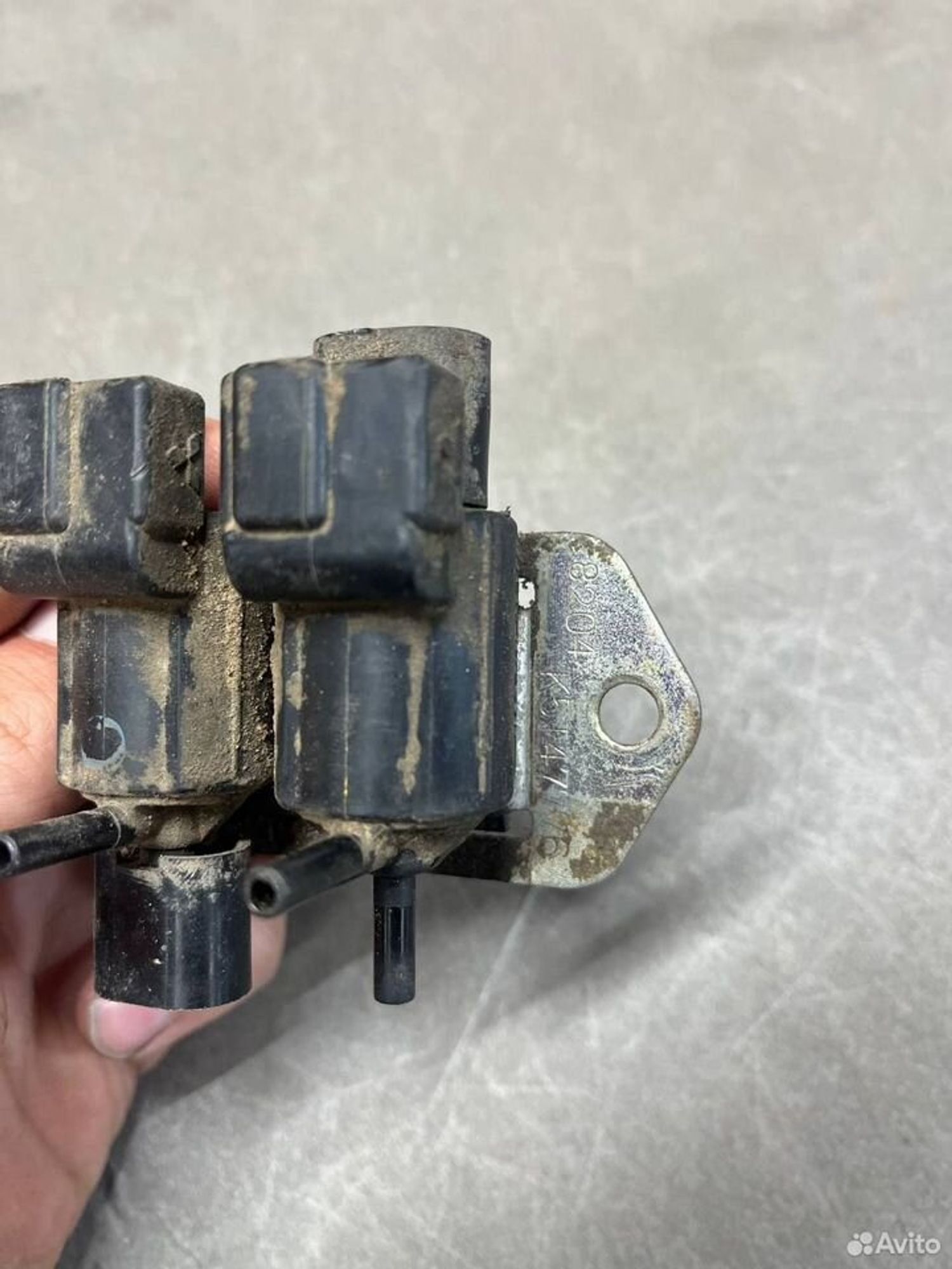 Клапан включения полного привода Mitsubishi Pajero, 3000 рублей, Семиозерка