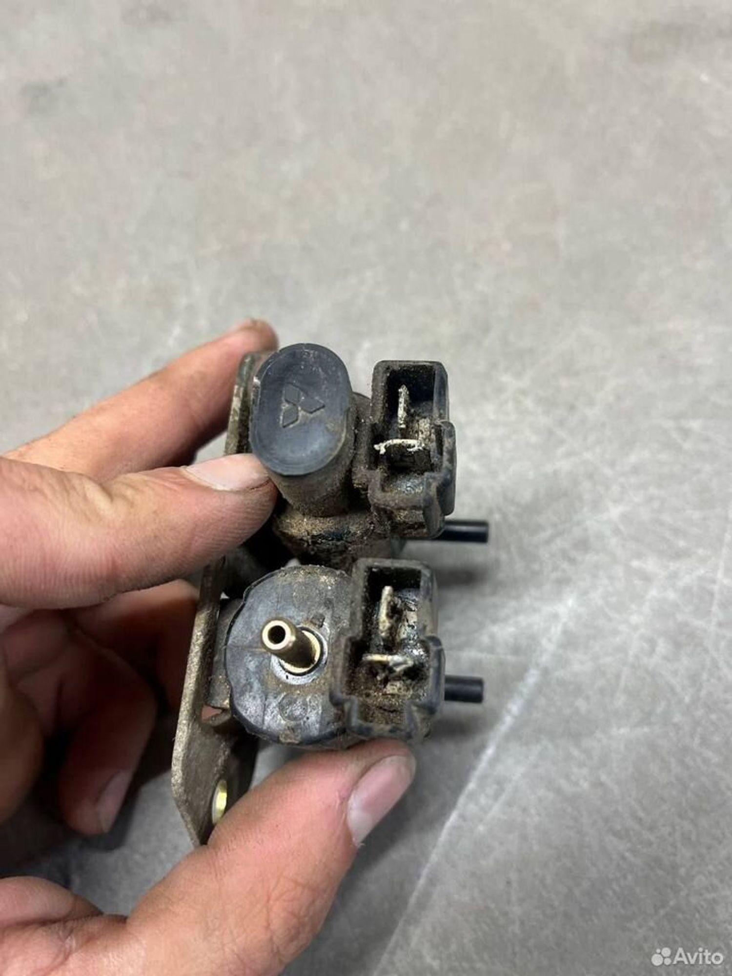 Клапан включения полного привода Mitsubishi Pajero, 3000 рублей, Семиозерка