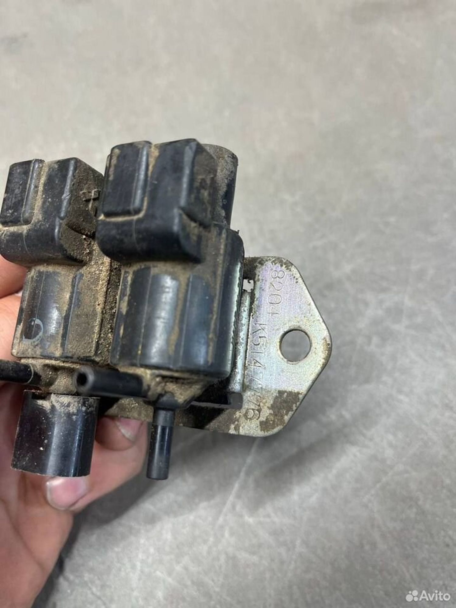 Клапан включения полного привода Mitsubishi Pajero, 3000 рублей, Семиозерка