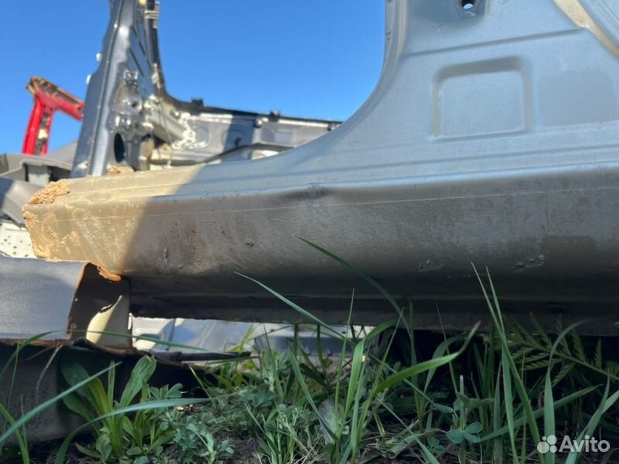 Центральная стойка кузова правая Hyundai Accent, 2500 рублей, Семиозерка