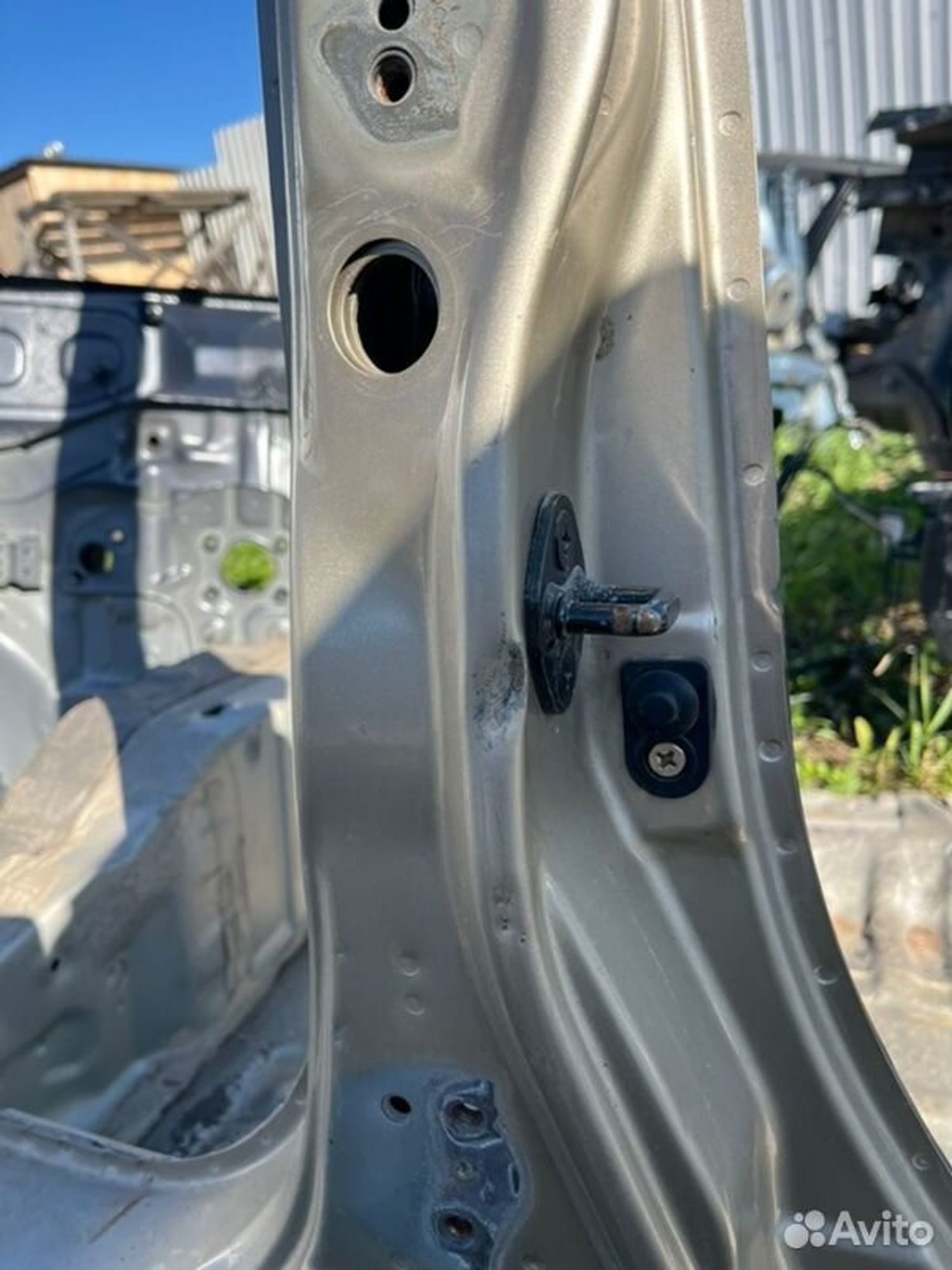 Центральная стойка кузова правая Hyundai Accent, 2500 рублей, Семиозерка